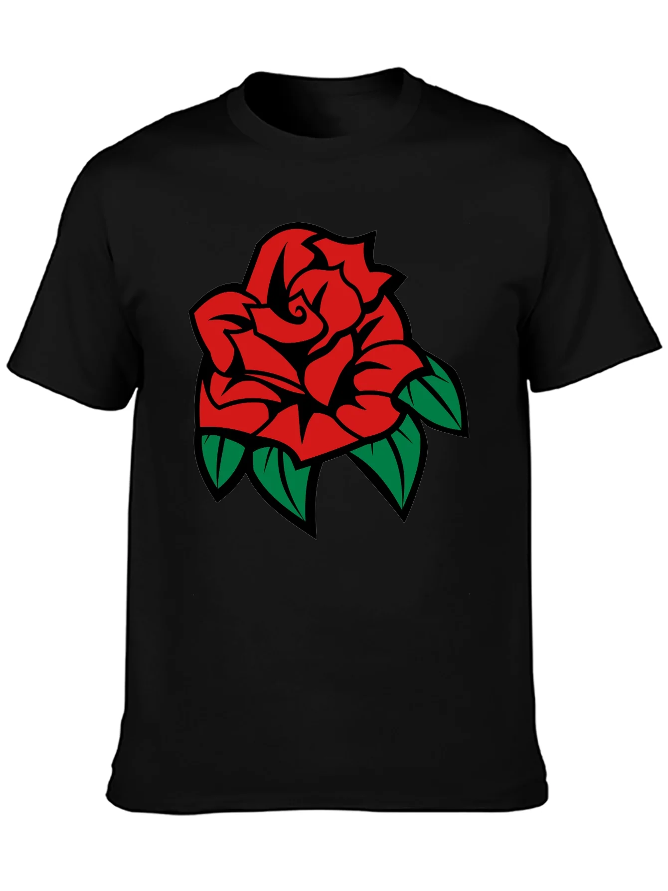 Rebbecca Black T-Shirt with Rose Graphic