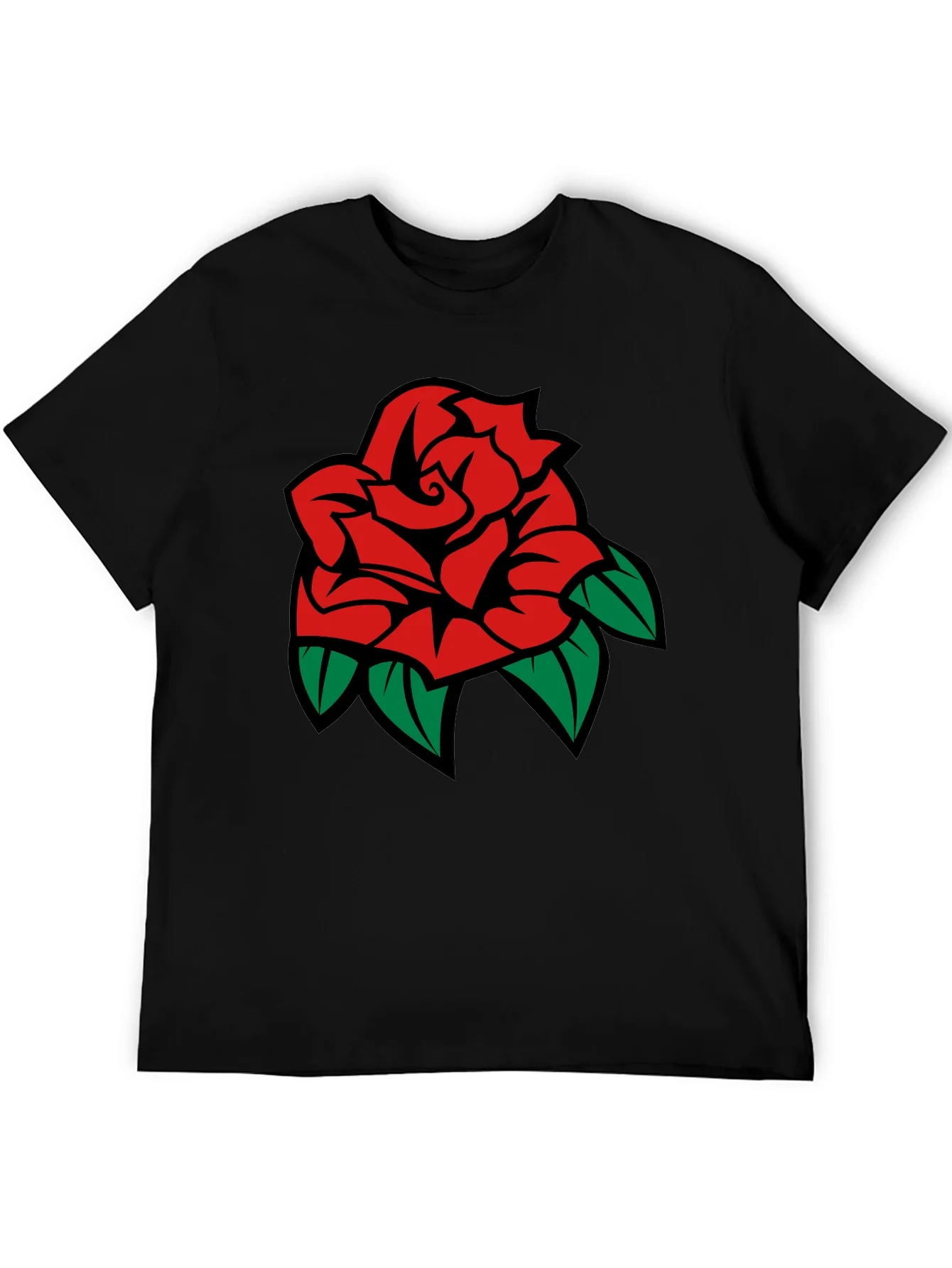 Rebbecca Black T-Shirt with Rose Graphic