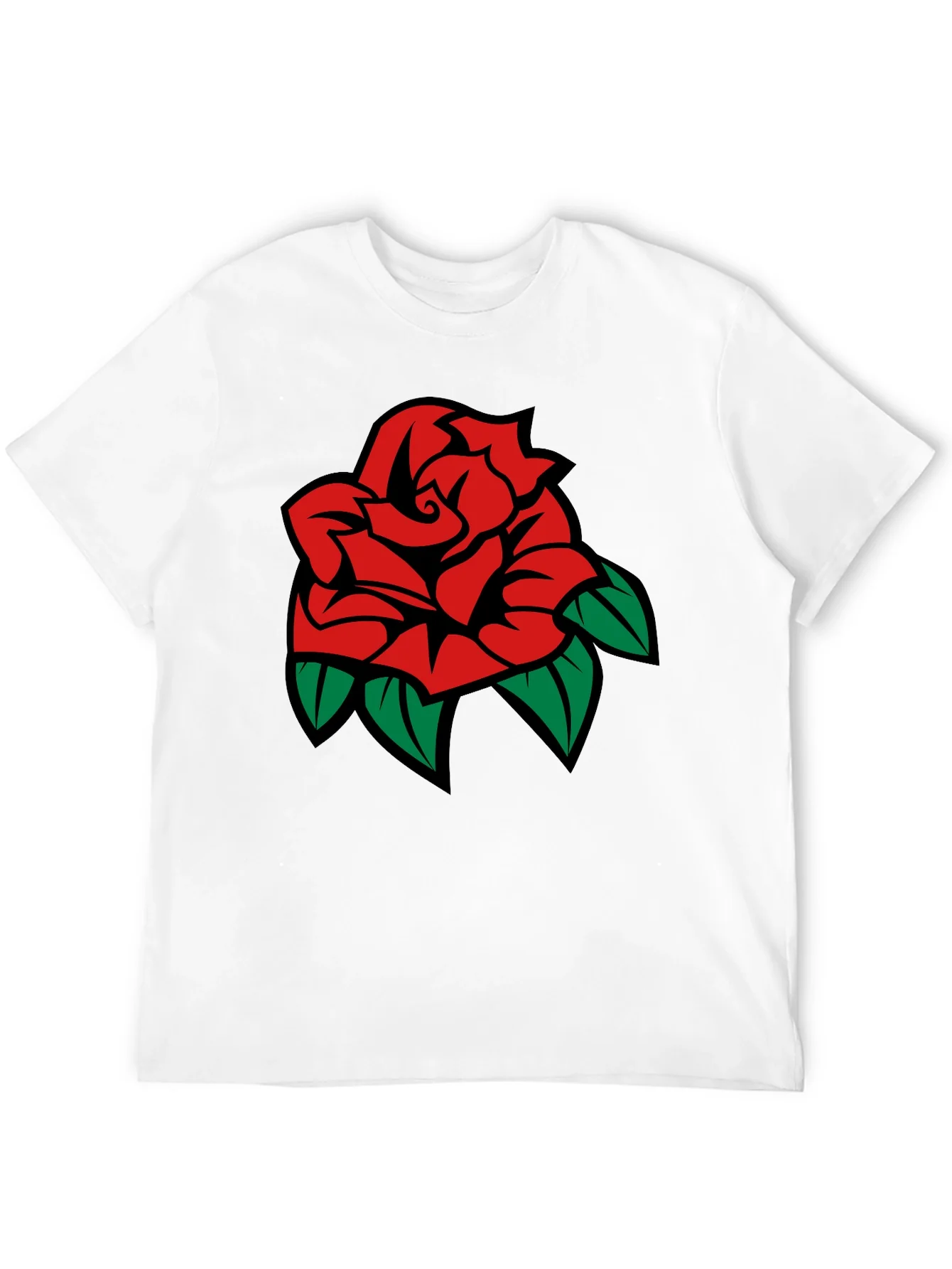 Rebbecca Black T-Shirt with Rose Graphic