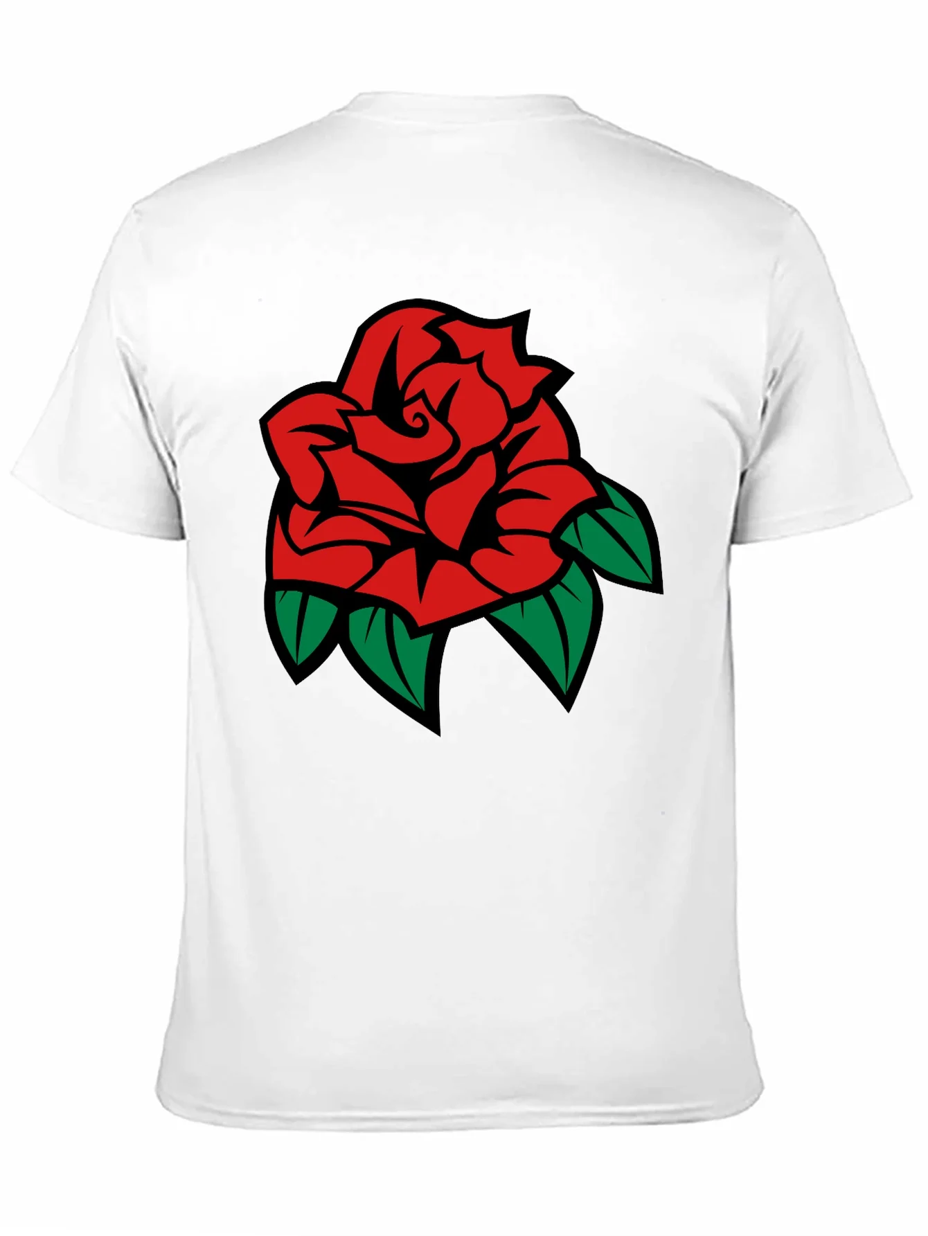 Rebbecca Black T-Shirt with Rose Graphic