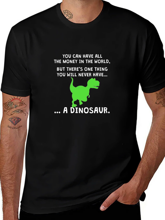 Rebbecca Dinosaur Graphic Tee - Humorous T-Rex T-Shirt