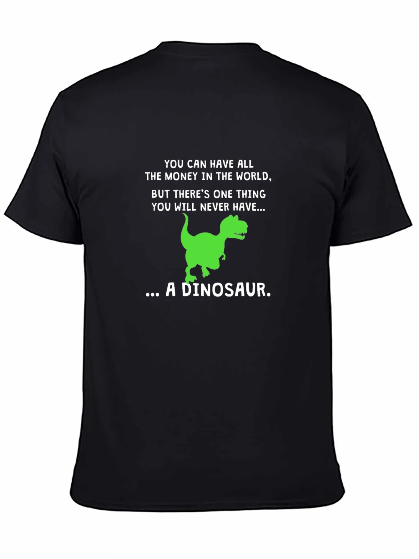 Rebbecca Dinosaur Graphic Tee - Humorous T-Rex T-Shirt