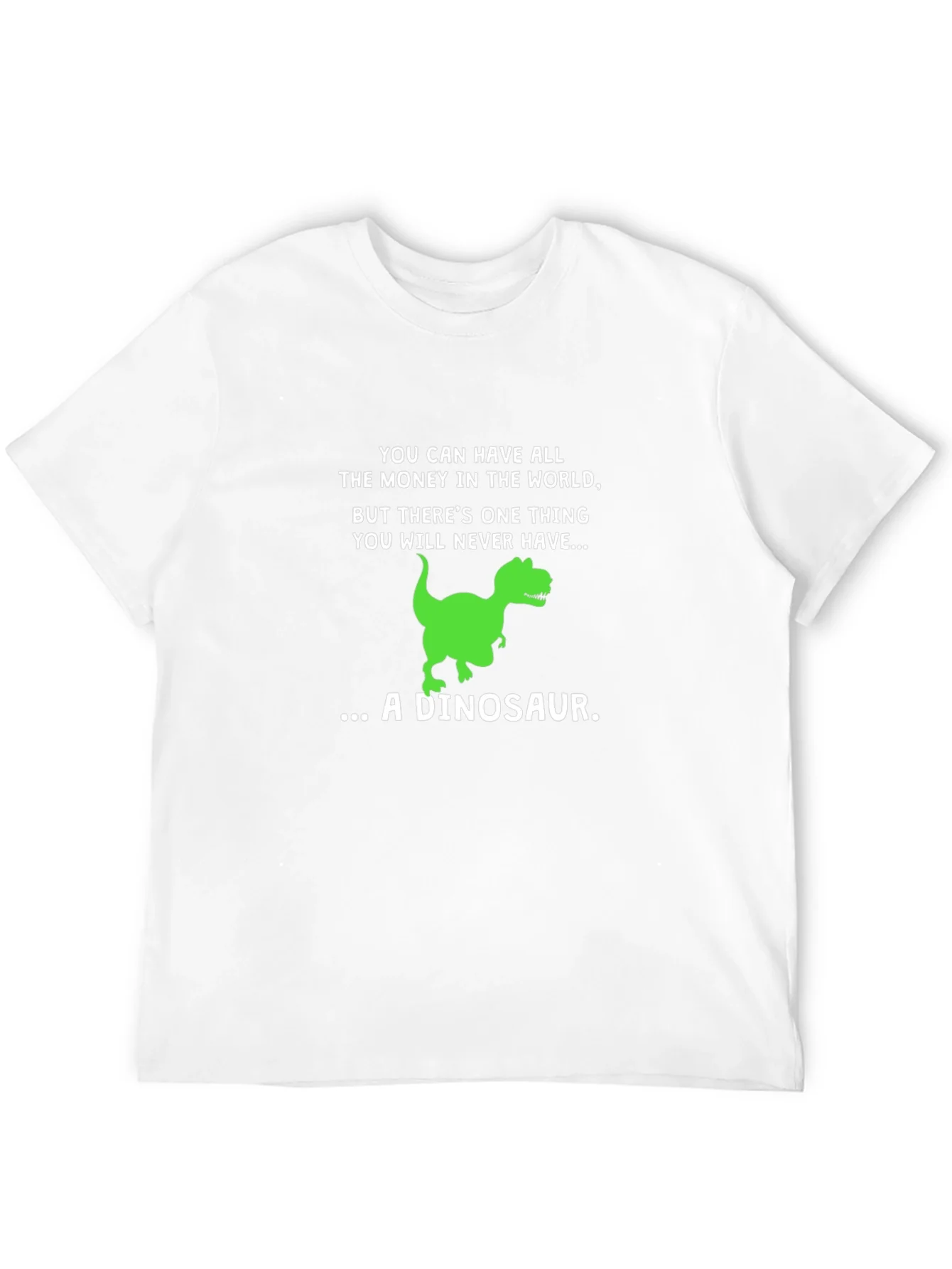 Rebbecca Dinosaur Graphic Tee - Humorous T-Rex T-Shirt