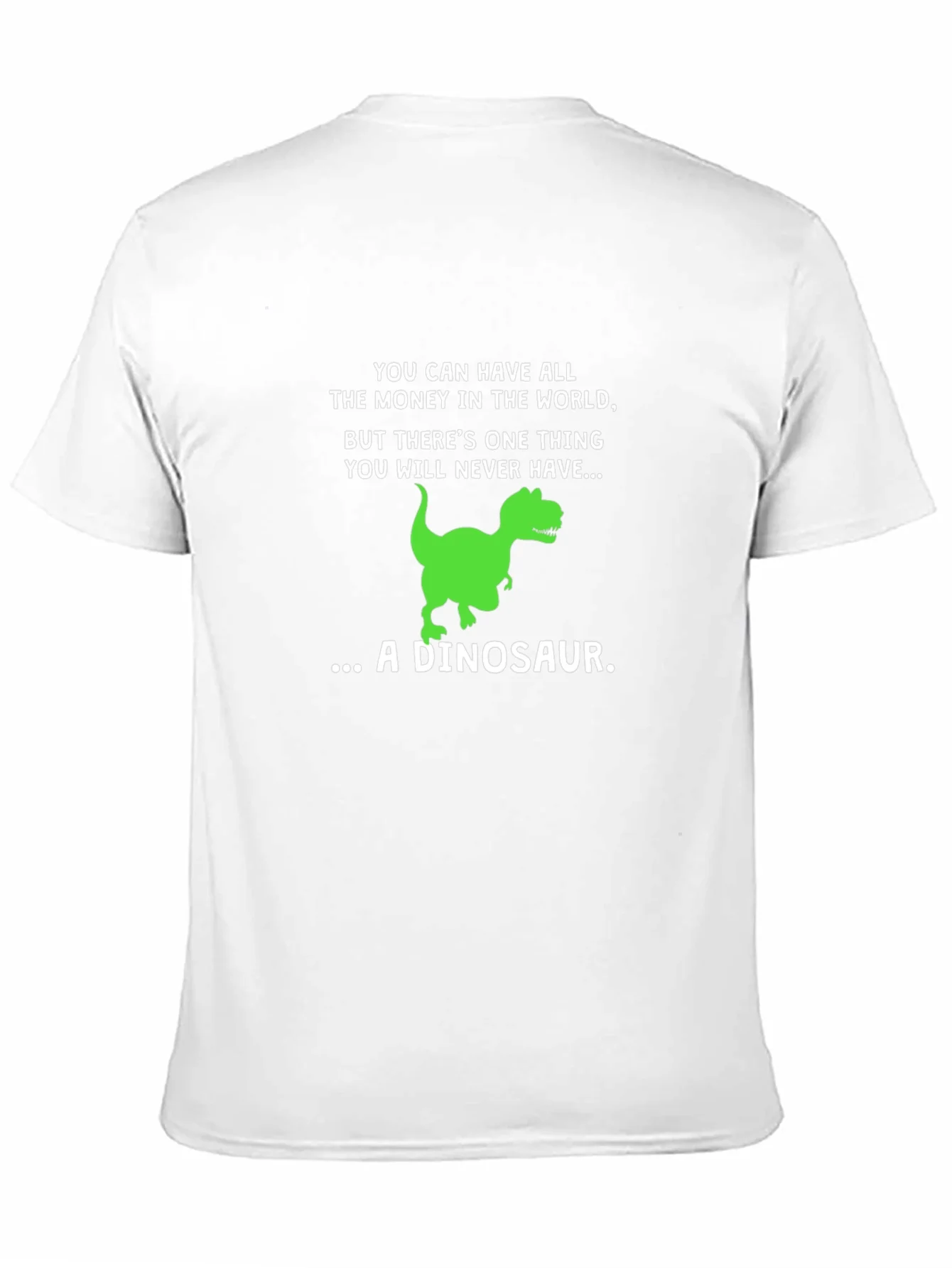 Rebbecca Dinosaur Graphic Tee - Humorous T-Rex T-Shirt