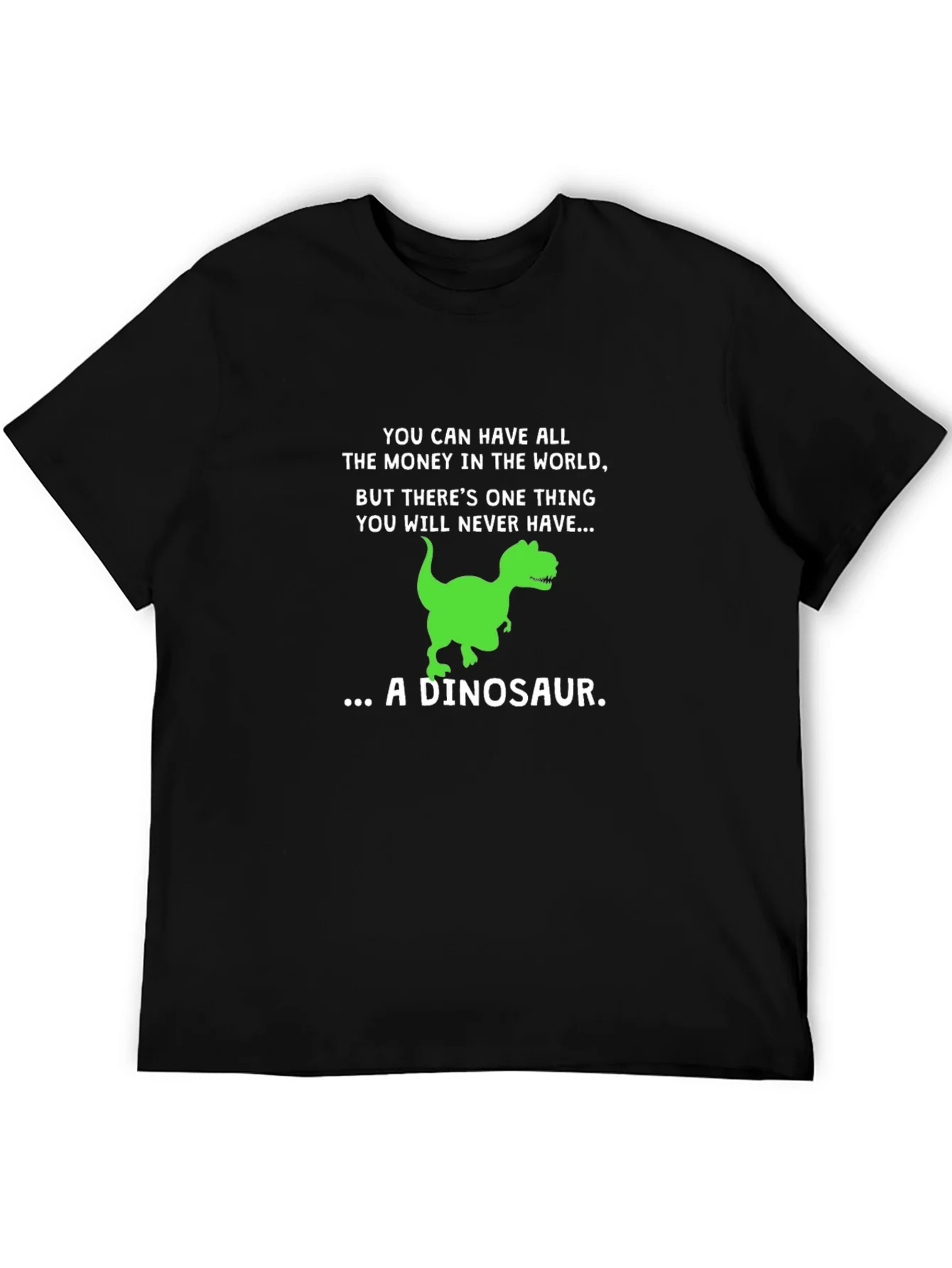 Rebbecca Dinosaur Graphic Tee - Humorous T-Rex T-Shirt