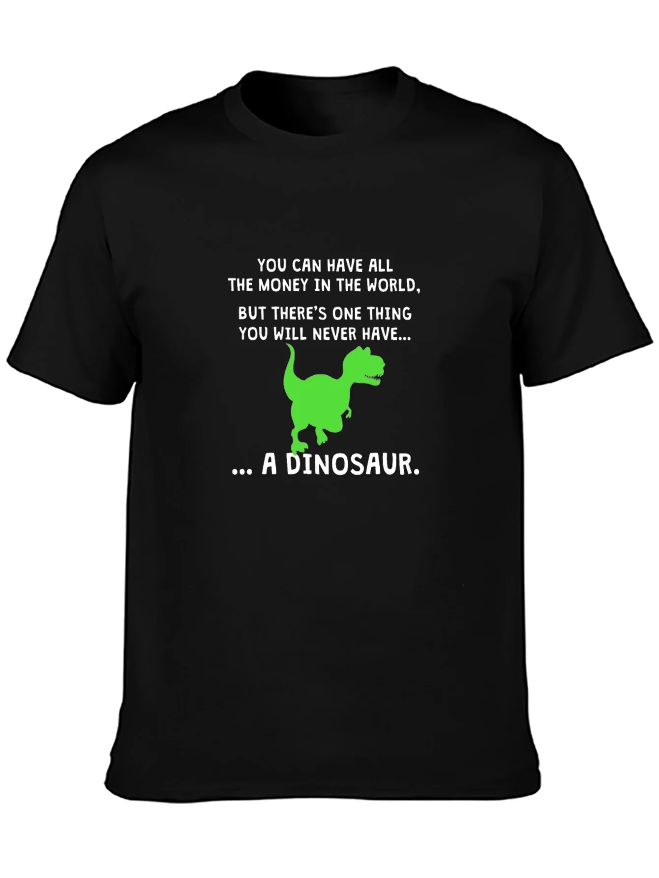 Rebbecca Dinosaur Graphic Tee - Humorous T-Rex T-Shirt