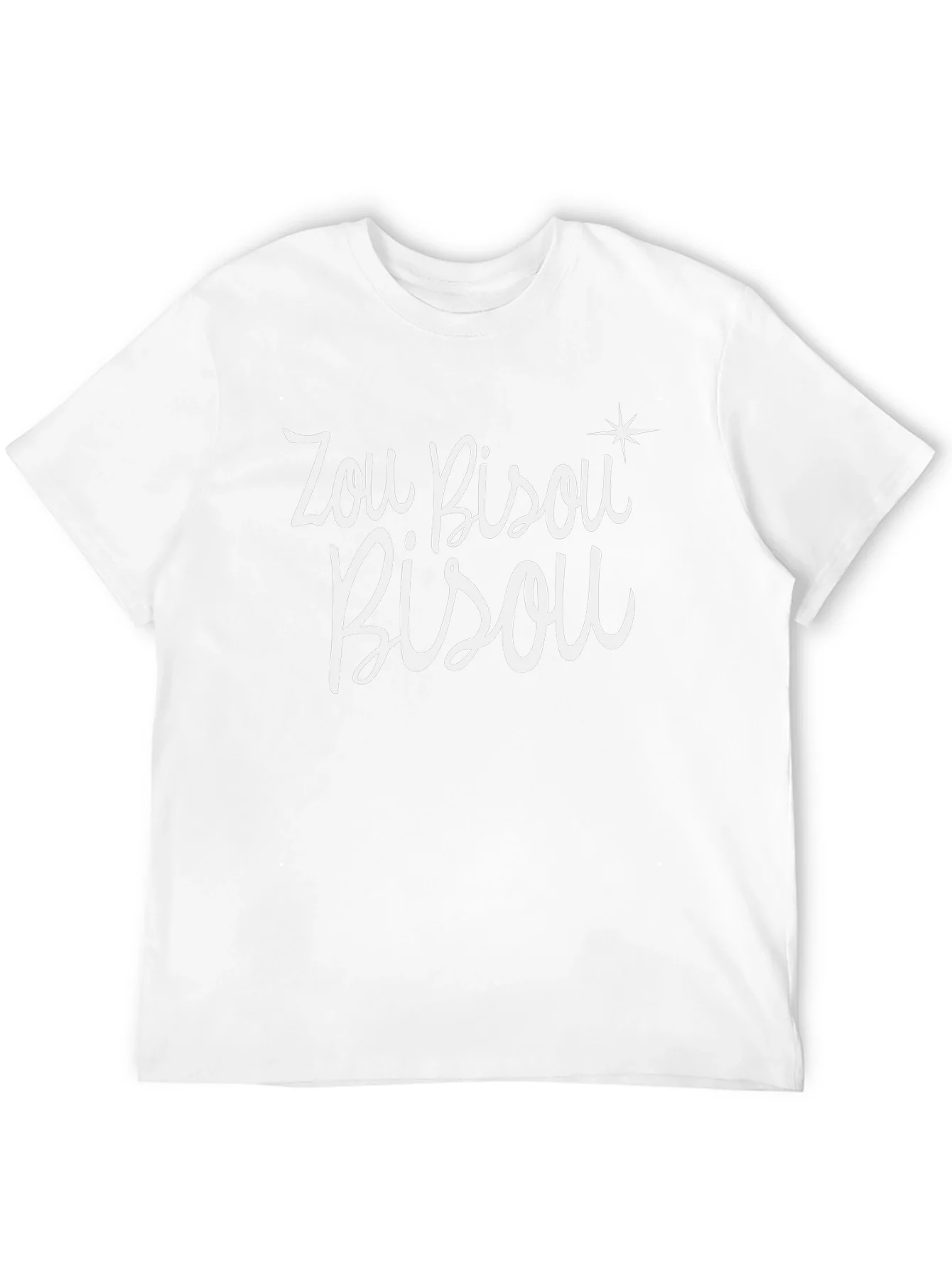 Camiseta Negra Zou Bisou Bisou