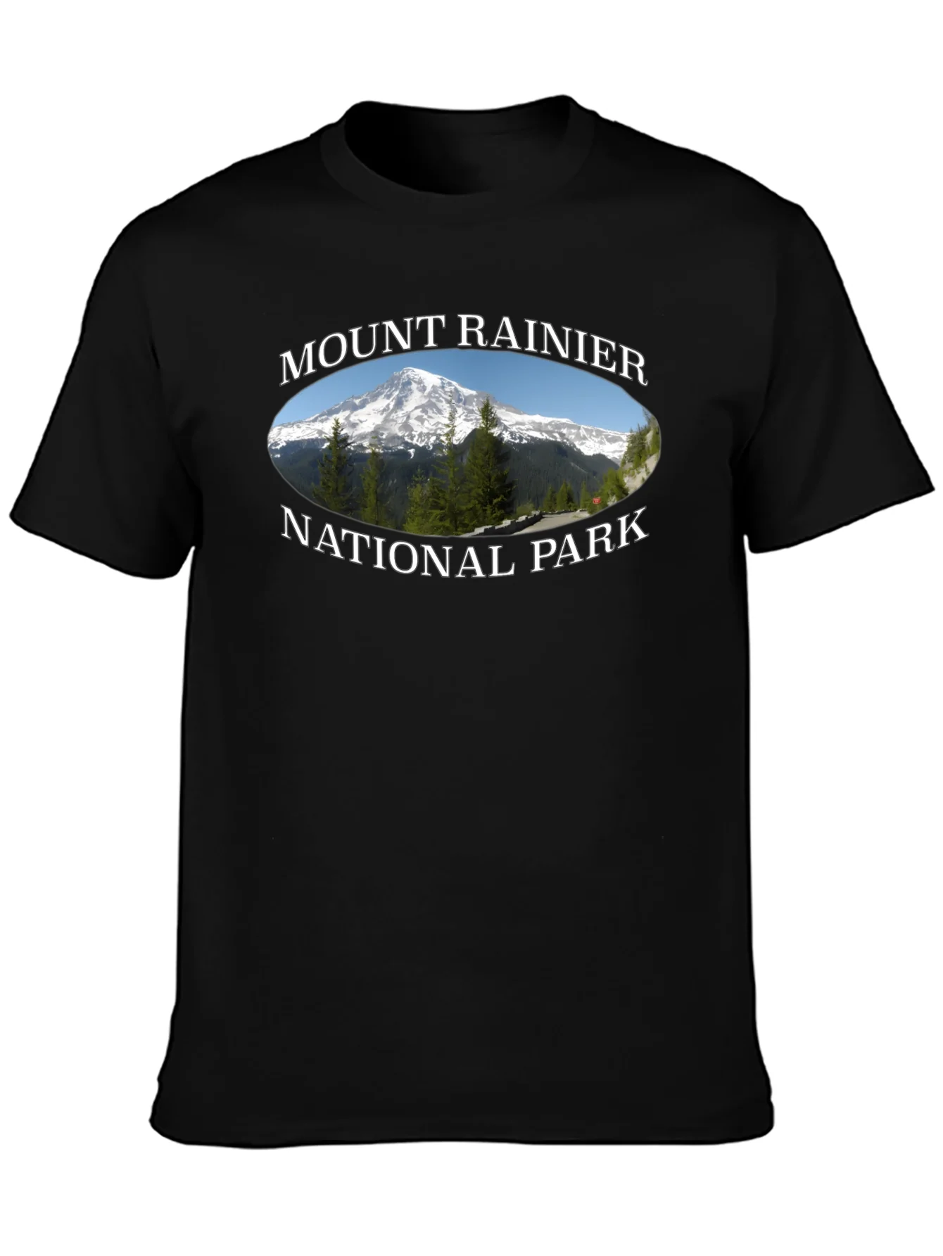 Rebbecca Mount Rainier National Park Graphic Tee