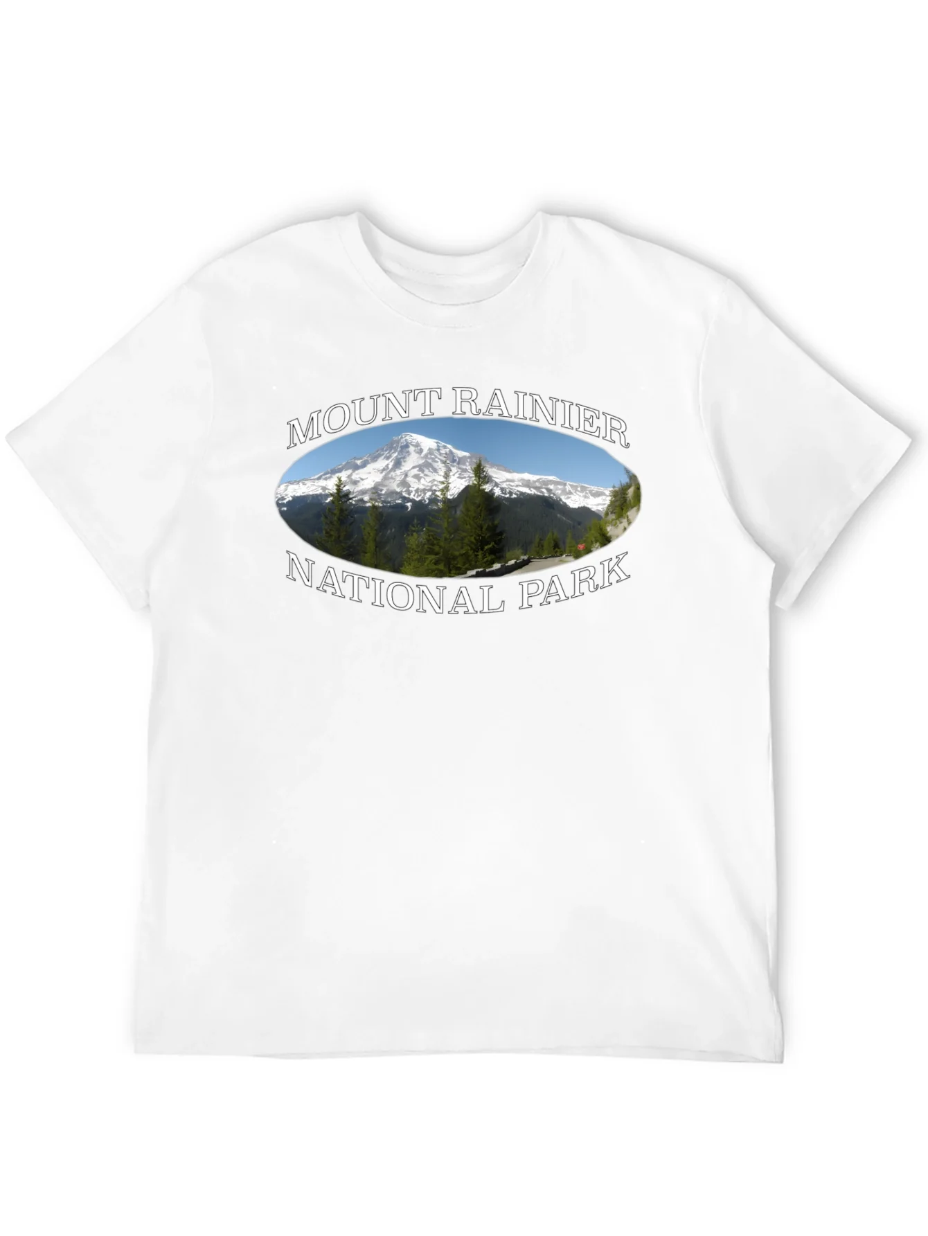 Rebbecca Mount Rainier National Park Graphic Tee