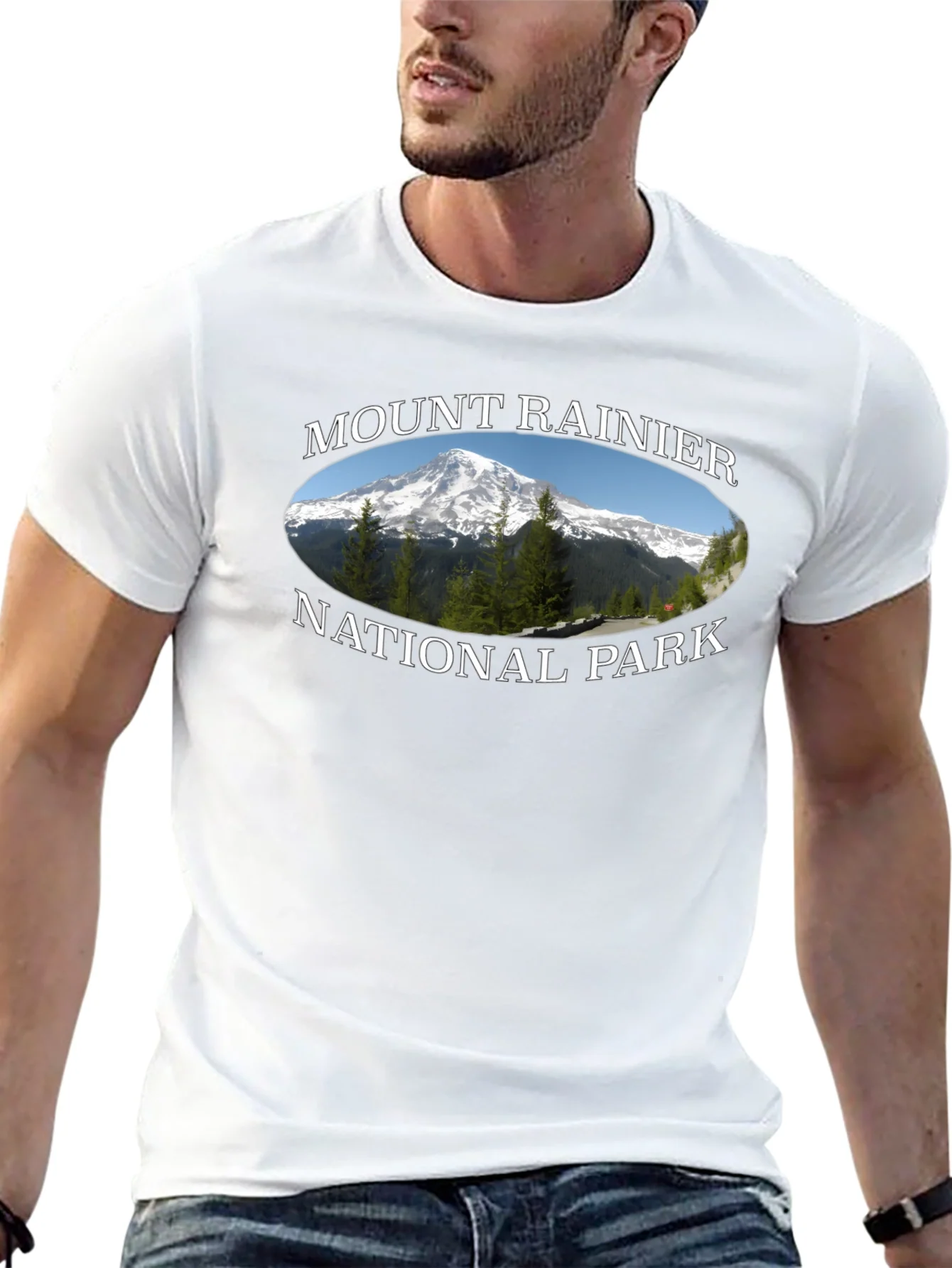 Rebbecca Mount Rainier National Park Graphic Tee