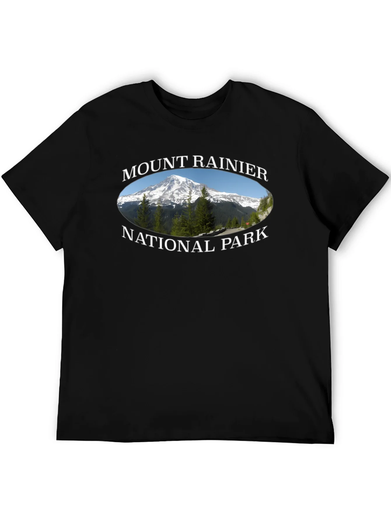 Rebbecca Mount Rainier National Park Graphic Tee