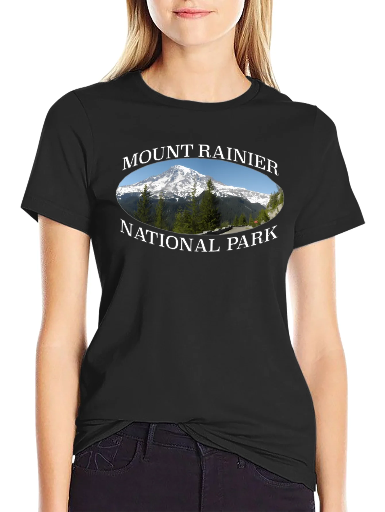 Rebbecca Mount Rainier National Park Graphic Tee