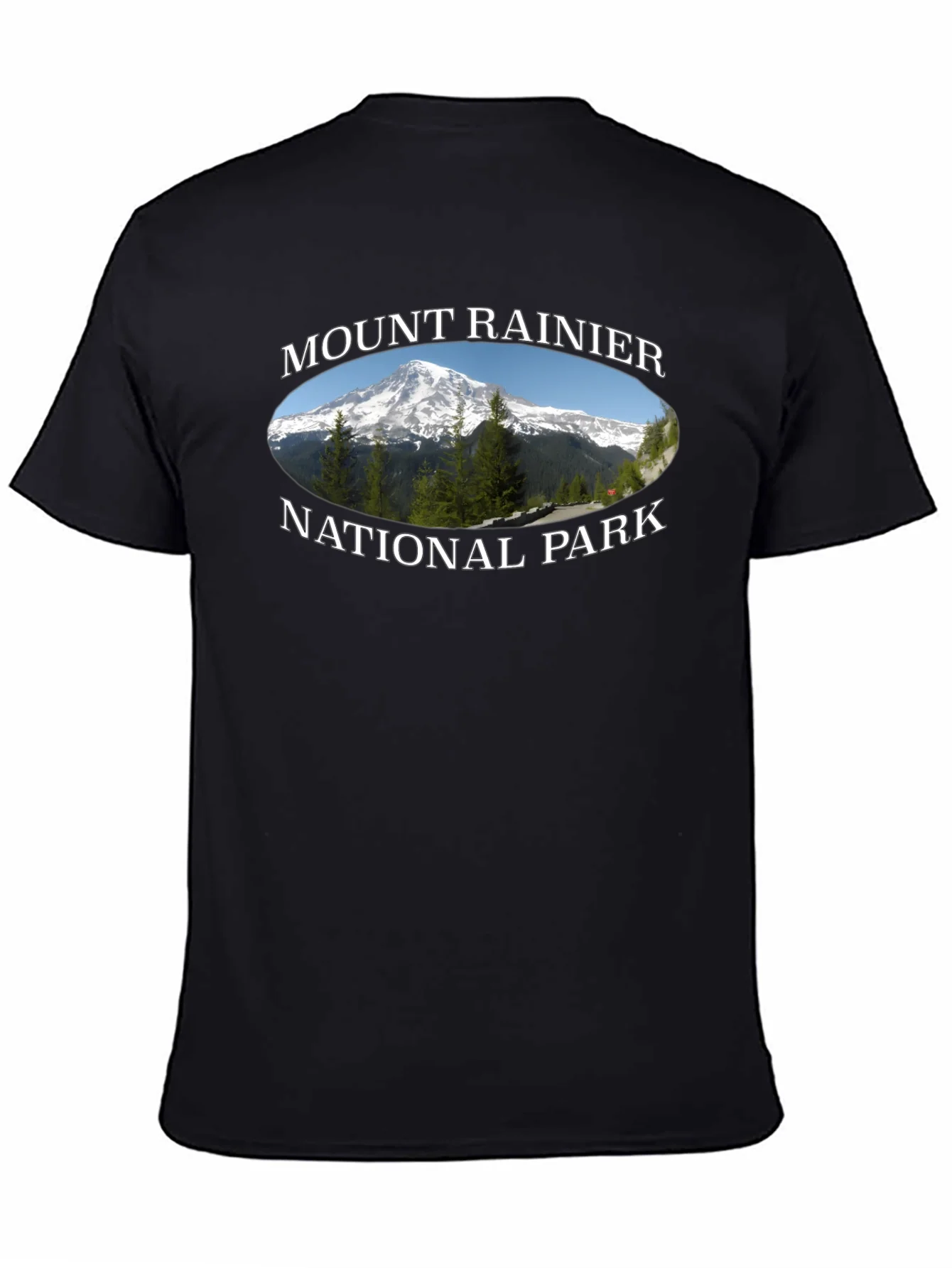 Rebbecca Mount Rainier National Park Graphic Tee