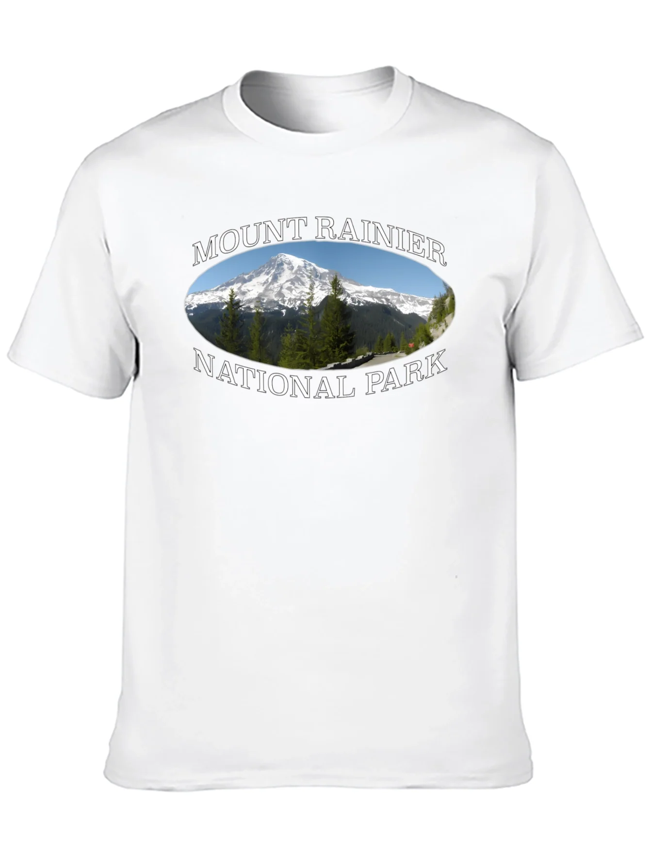Rebbecca Mount Rainier National Park Graphic Tee