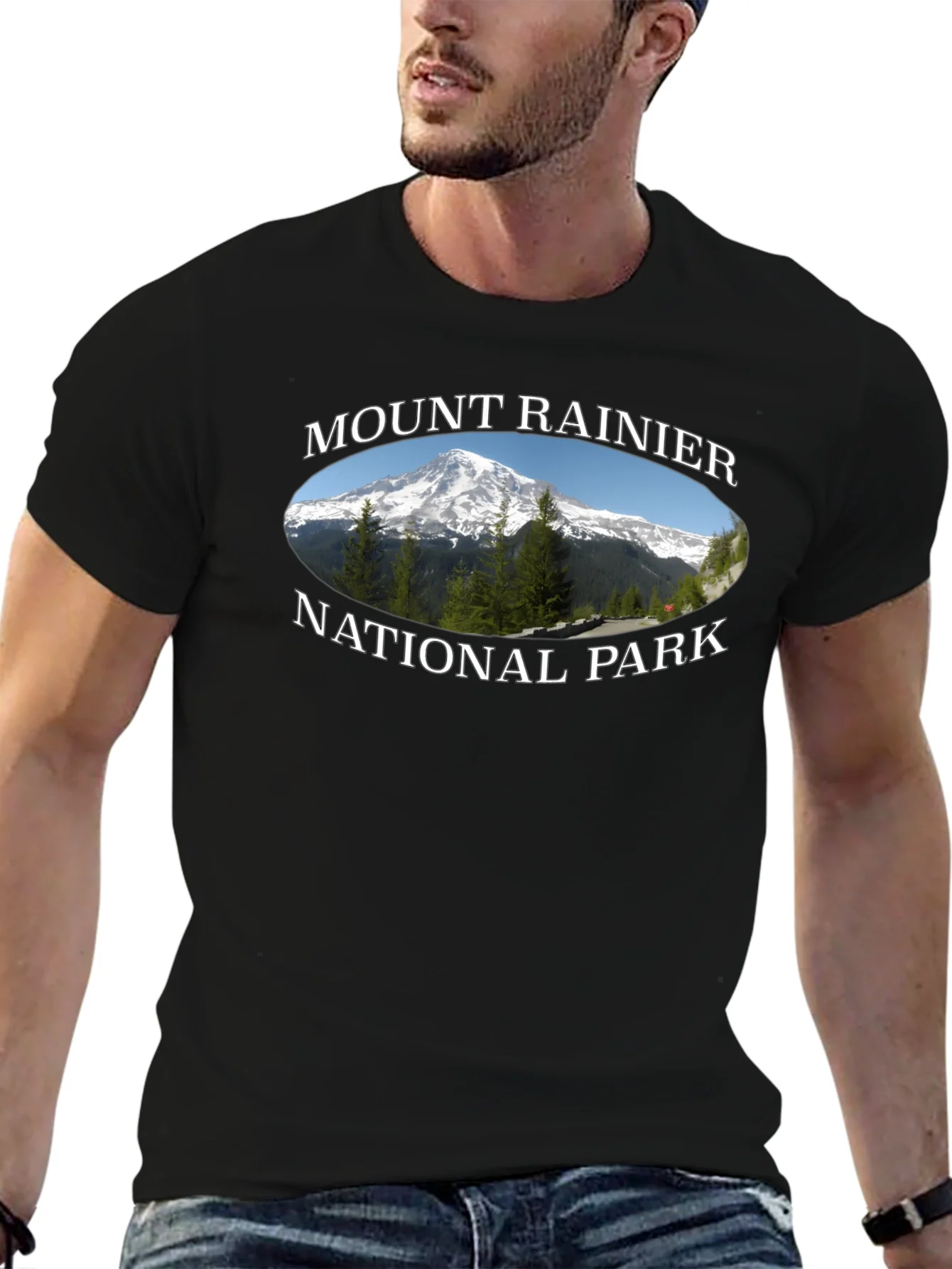 Rebbecca Mount Rainier National Park Graphic Tee