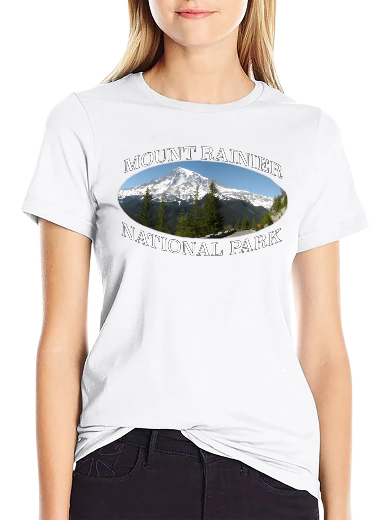 Rebbecca Mount Rainier National Park Graphic Tee