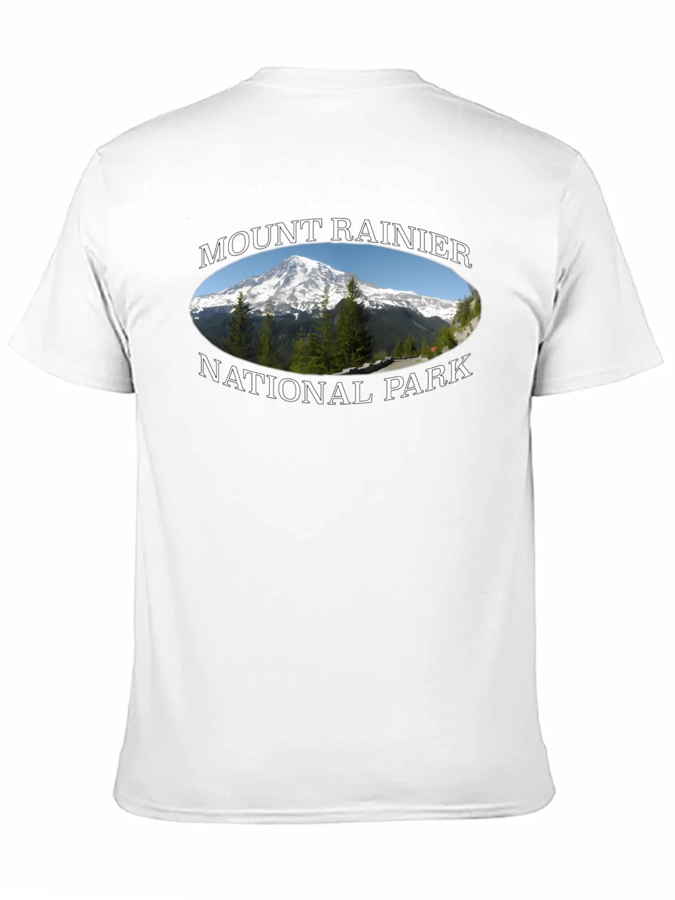 Rebbecca Mount Rainier National Park Graphic Tee