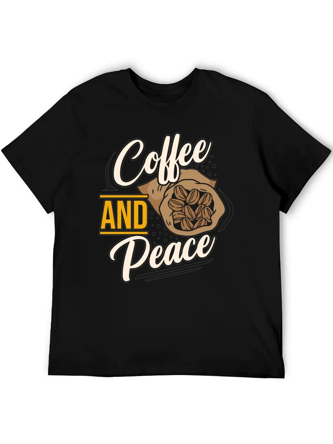 Rebbecca Coffee and Peace Graphic T-Shirt
