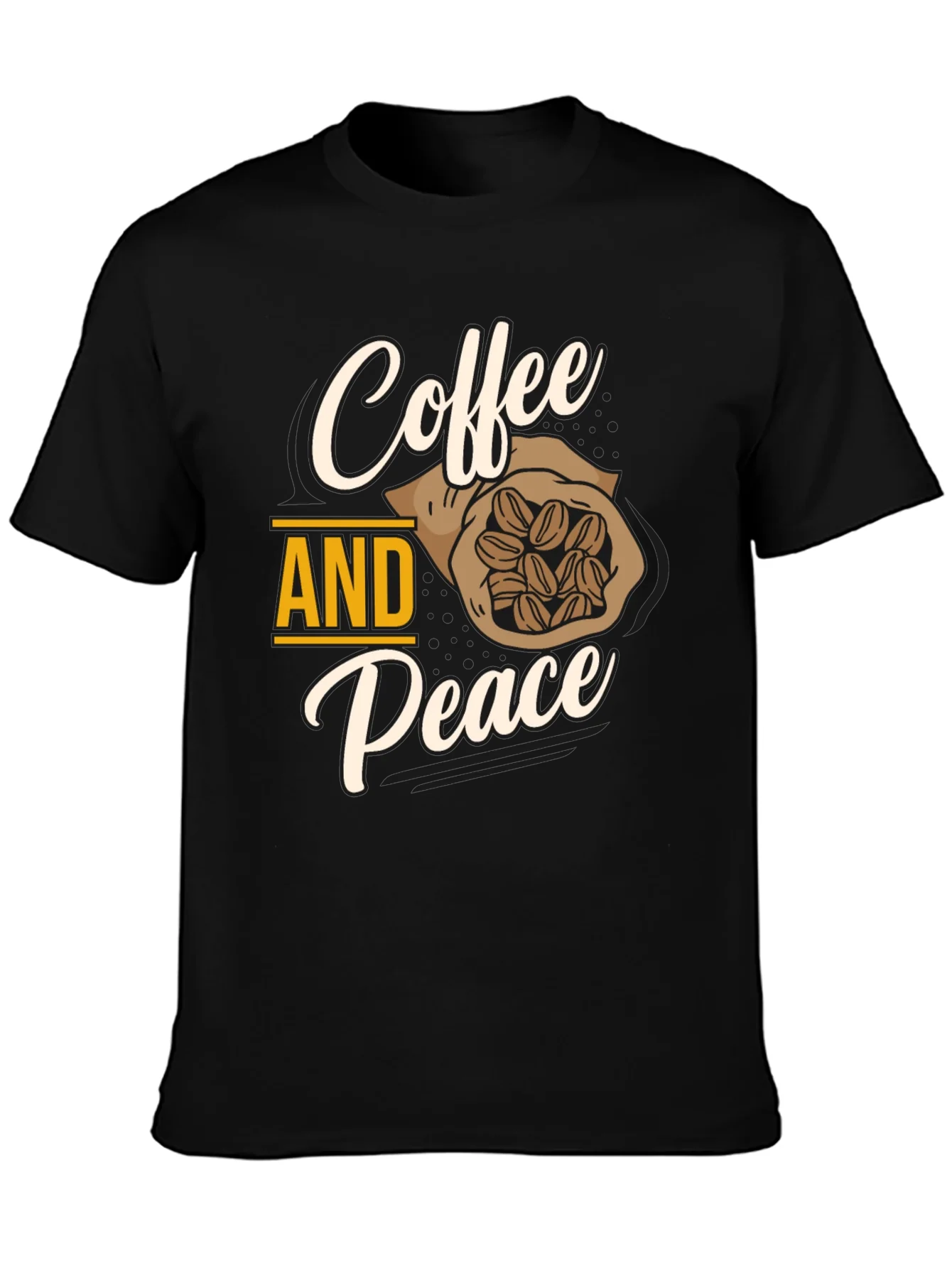 Rebbecca Coffee and Peace Graphic T-Shirt