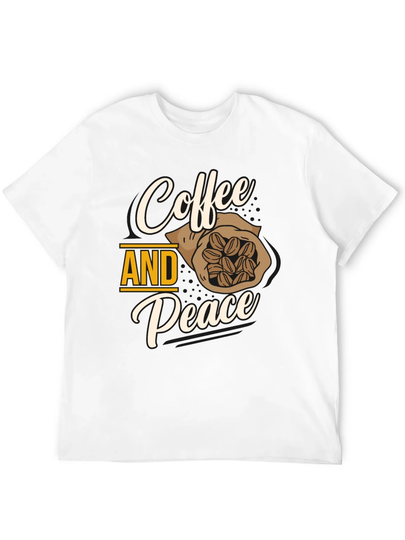 Rebbecca Coffee and Peace Graphic T-Shirt