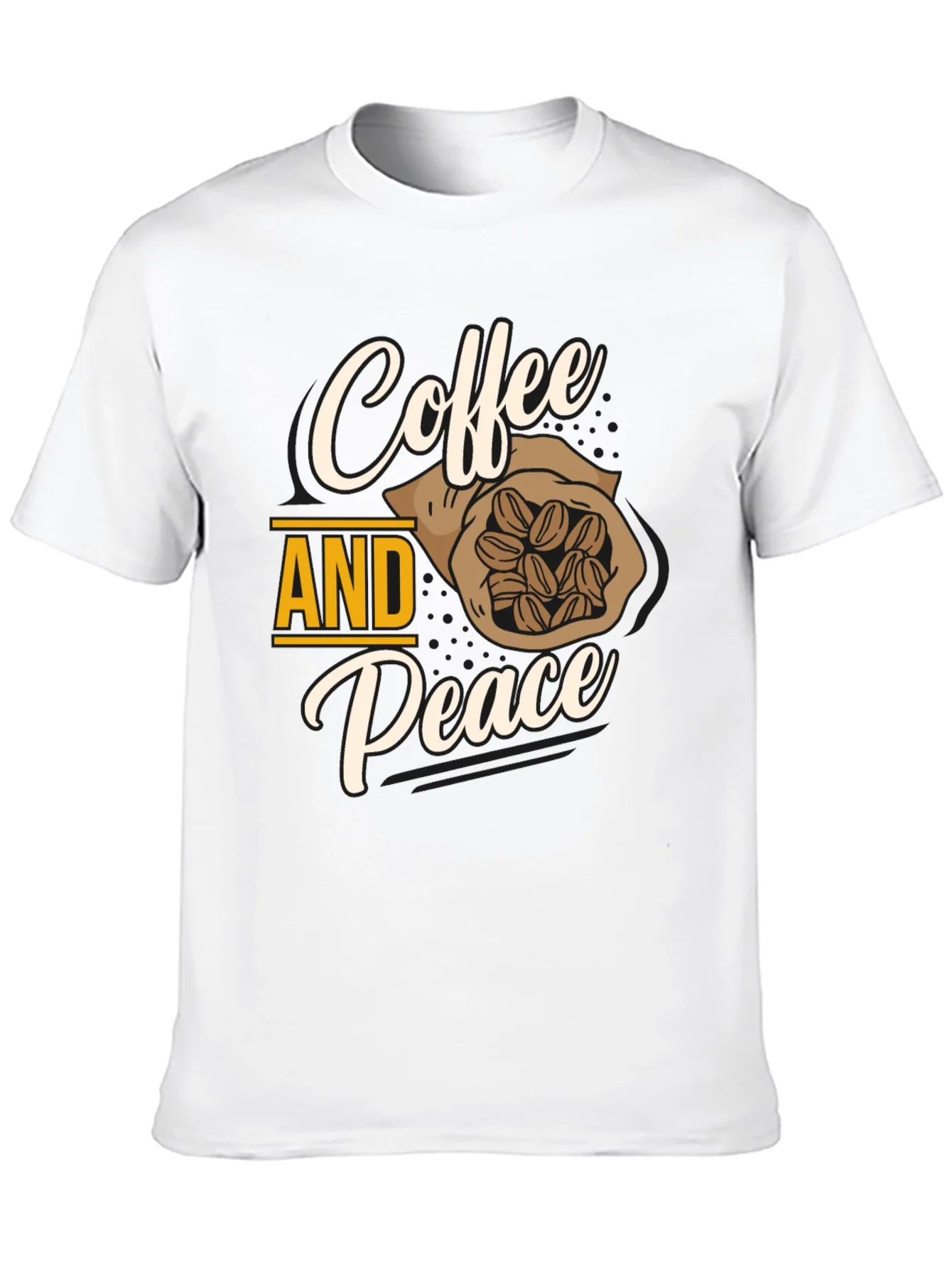 Rebbecca Coffee and Peace Graphic T-Shirt