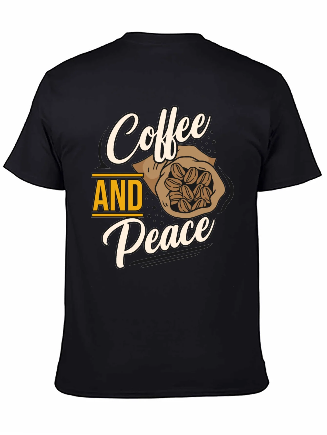 Rebbecca Coffee and Peace Graphic T-Shirt