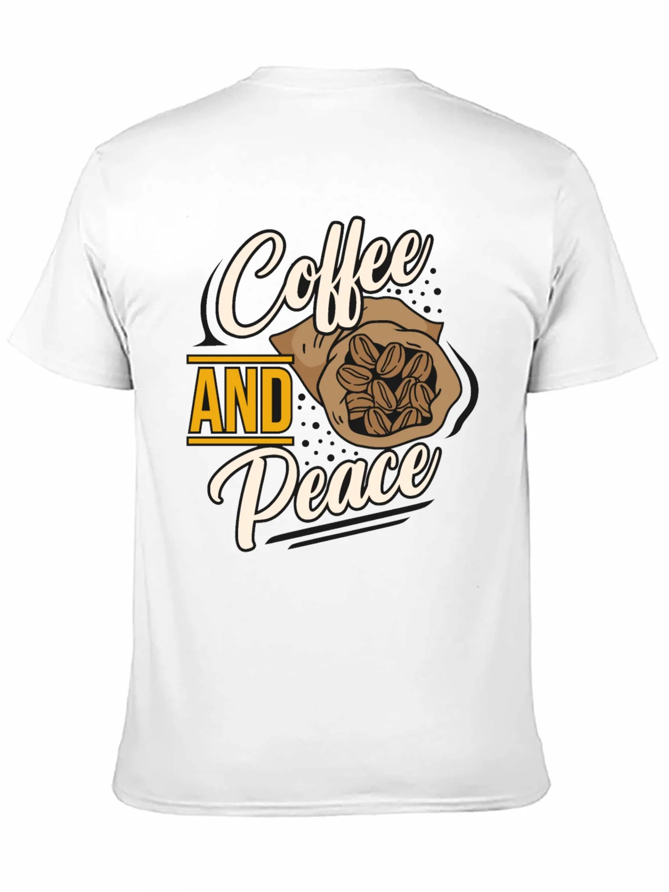 Rebbecca Coffee and Peace Graphic T-Shirt