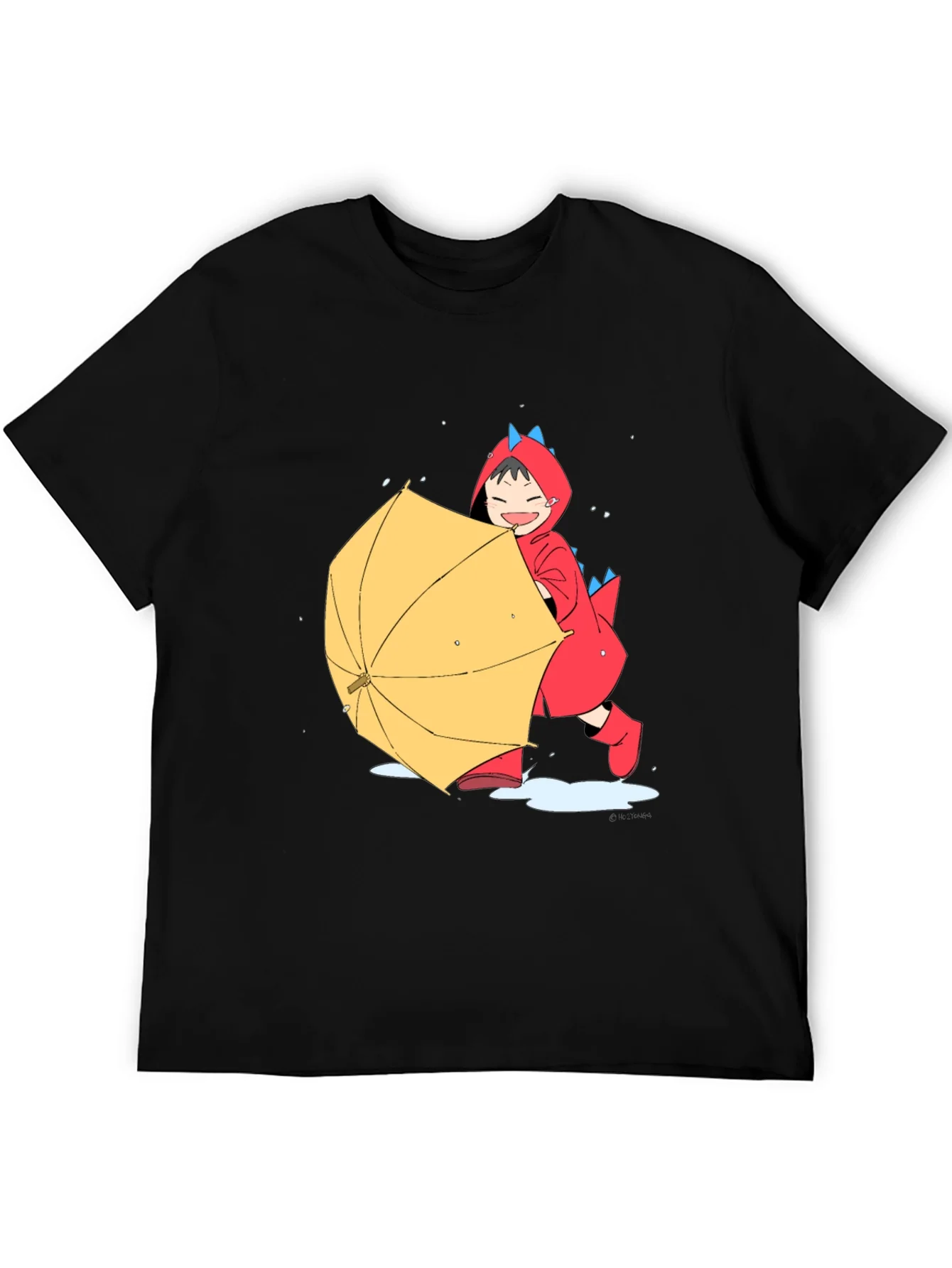 Rebbecca Dino Rain Fun T-Shirt