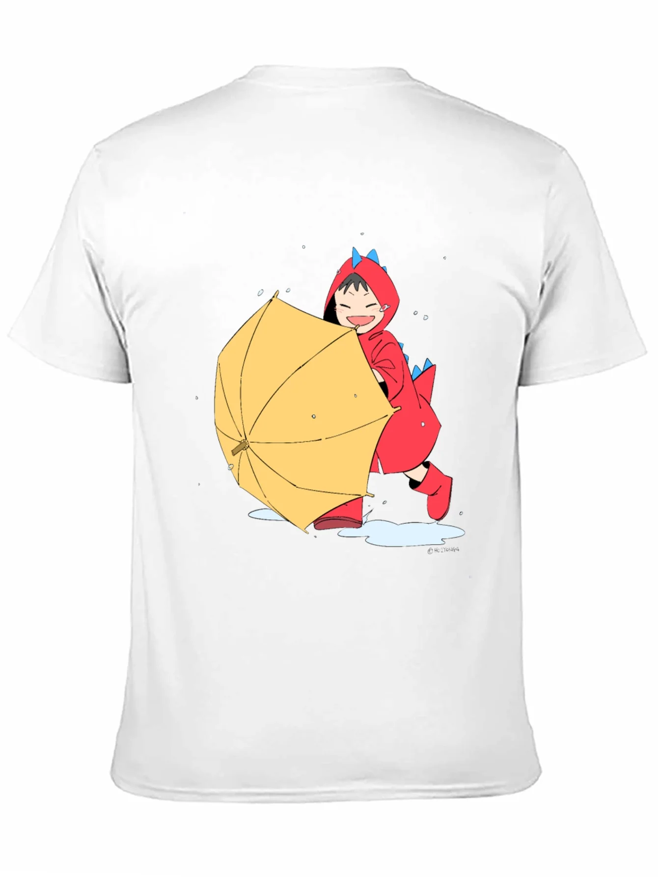 Rebbecca Dino Rain Fun T-Shirt