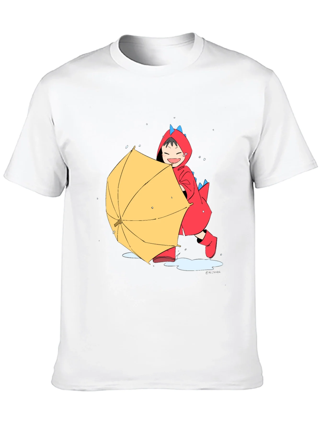 Rebbecca Dino Rain Fun T-Shirt