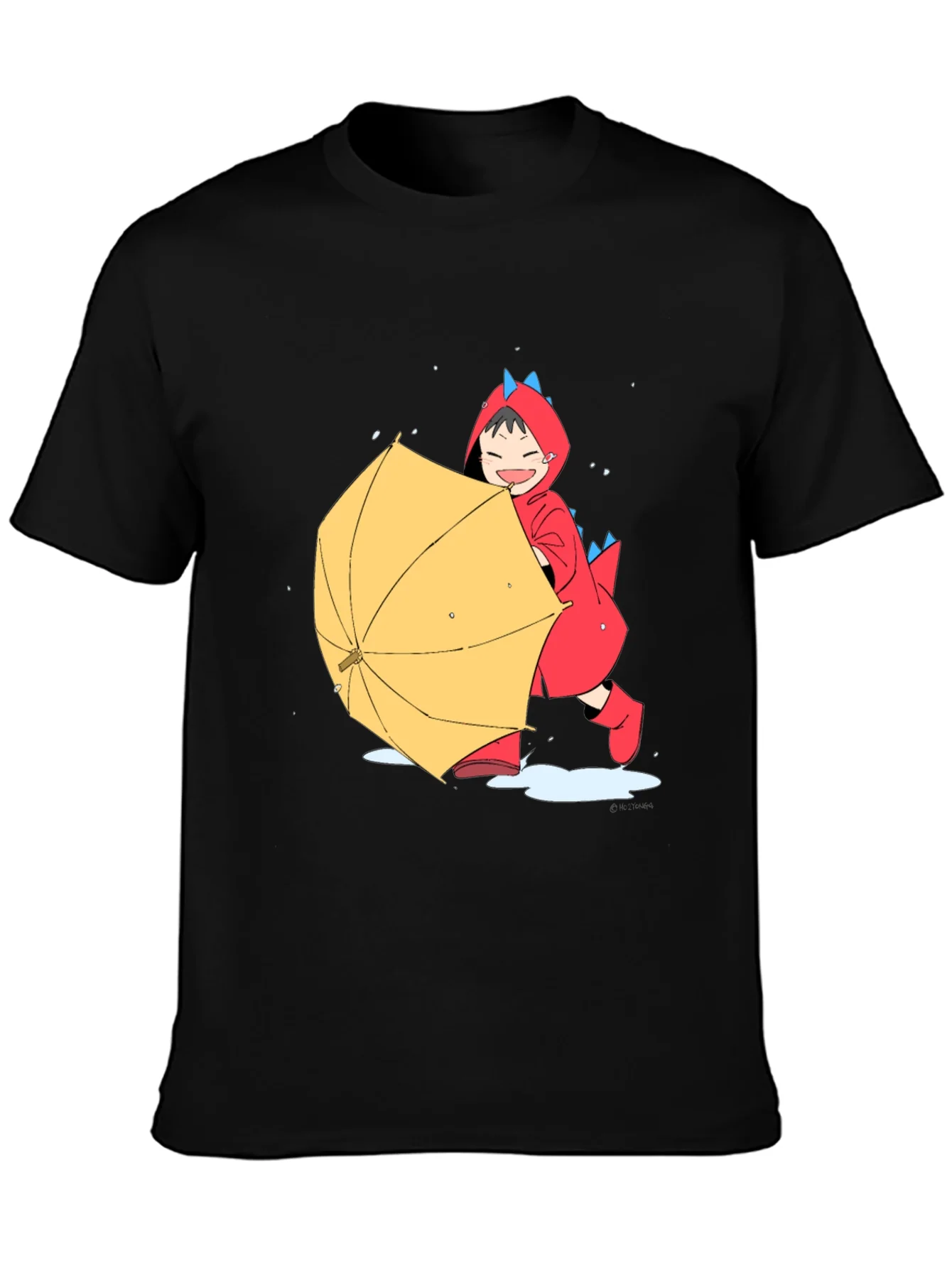 Rebbecca Dino Rain Fun T-Shirt