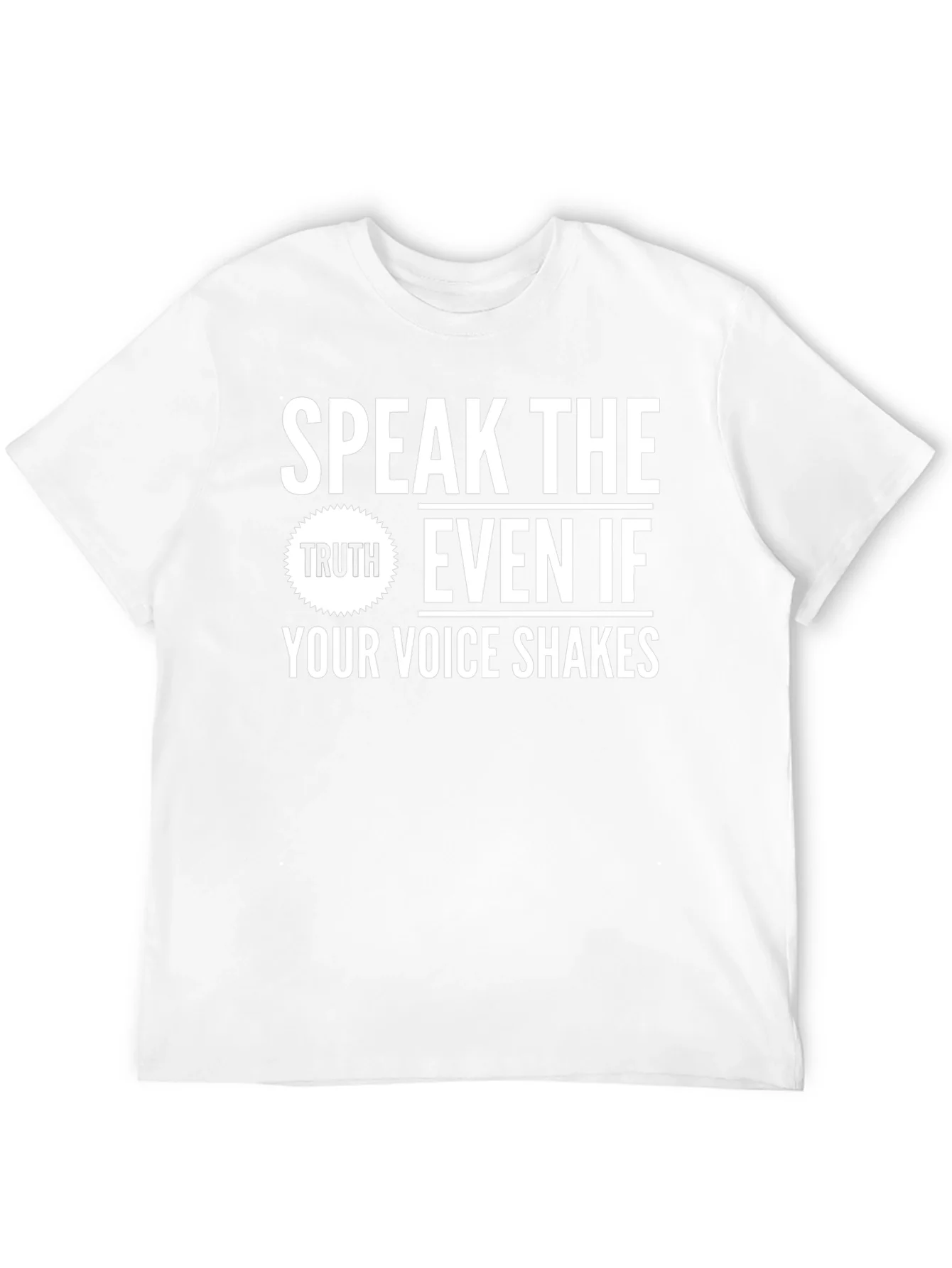 Rebbecca Speak The Truth Graphic T-Shirt