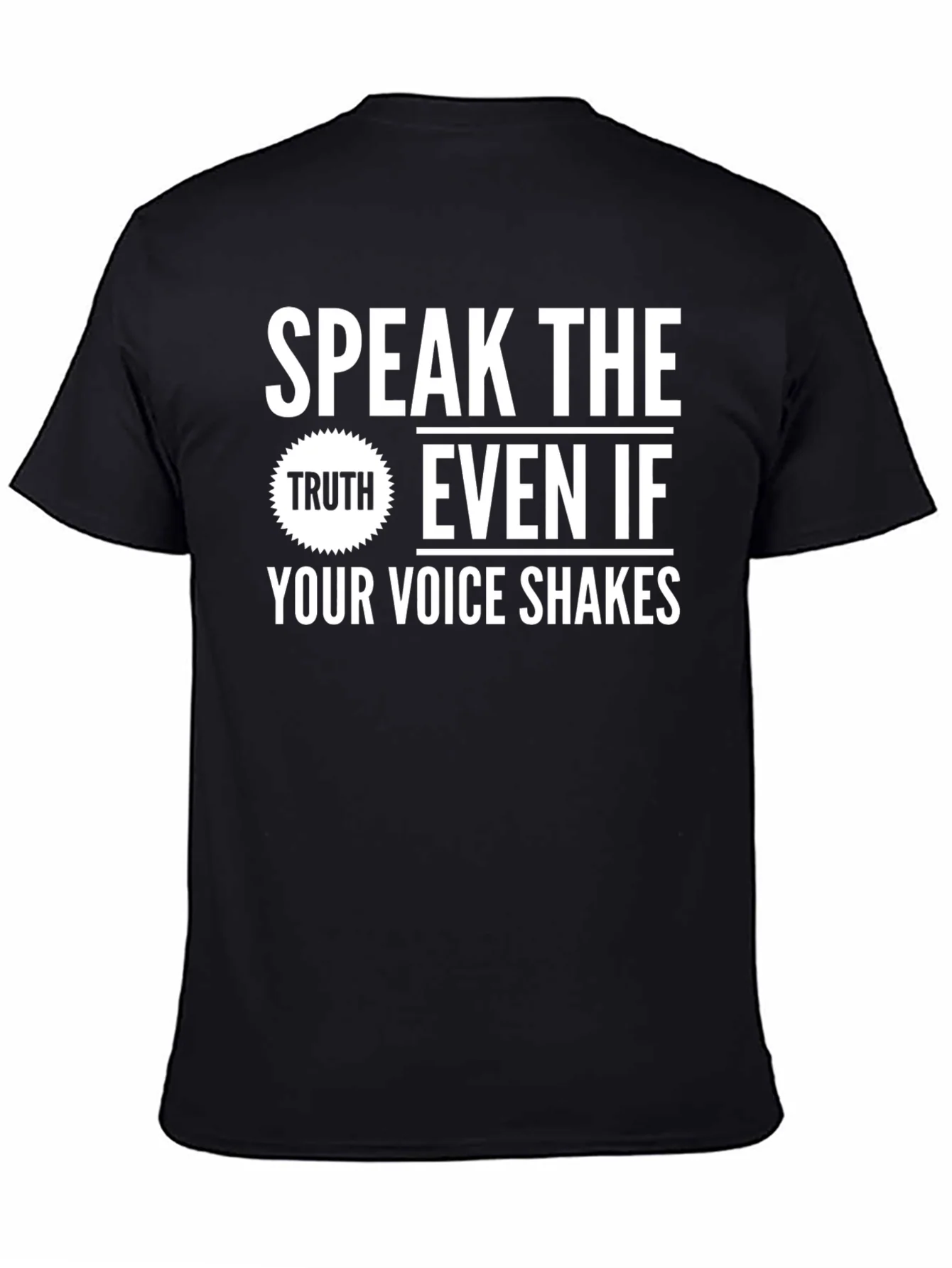 Rebbecca Speak The Truth Graphic T-Shirt