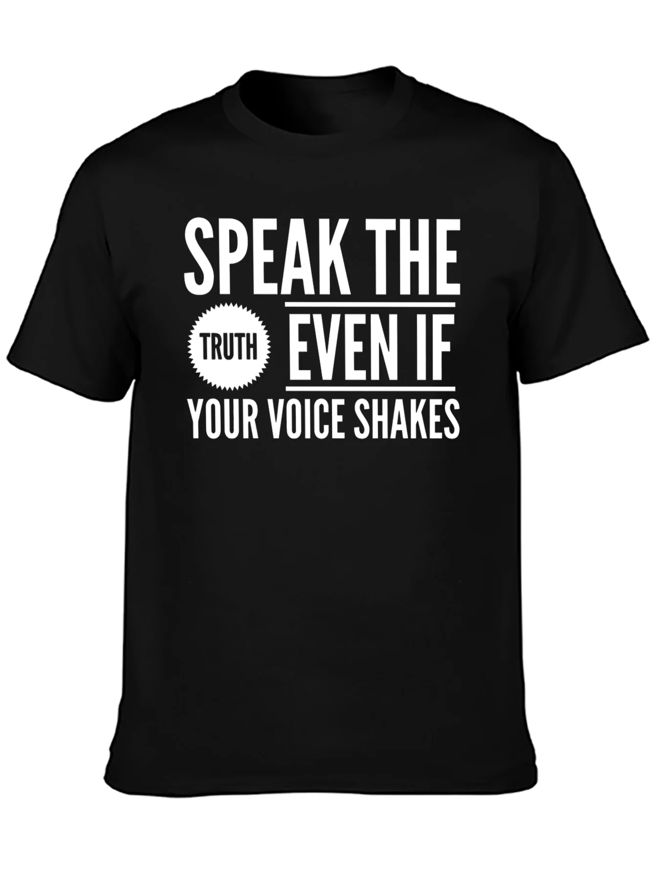 Rebbecca Speak The Truth Graphic T-Shirt