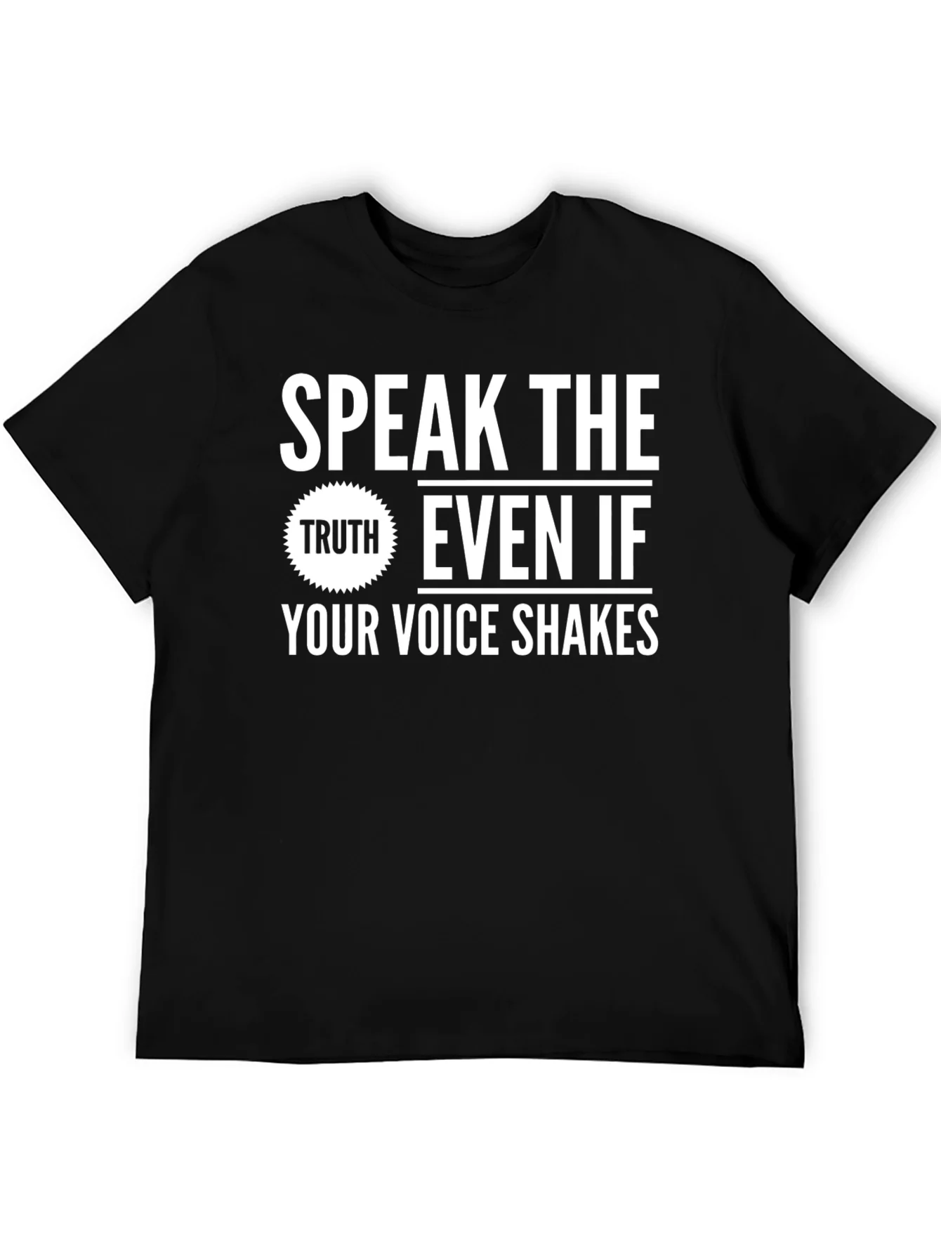 Rebbecca Speak The Truth Graphic T-Shirt