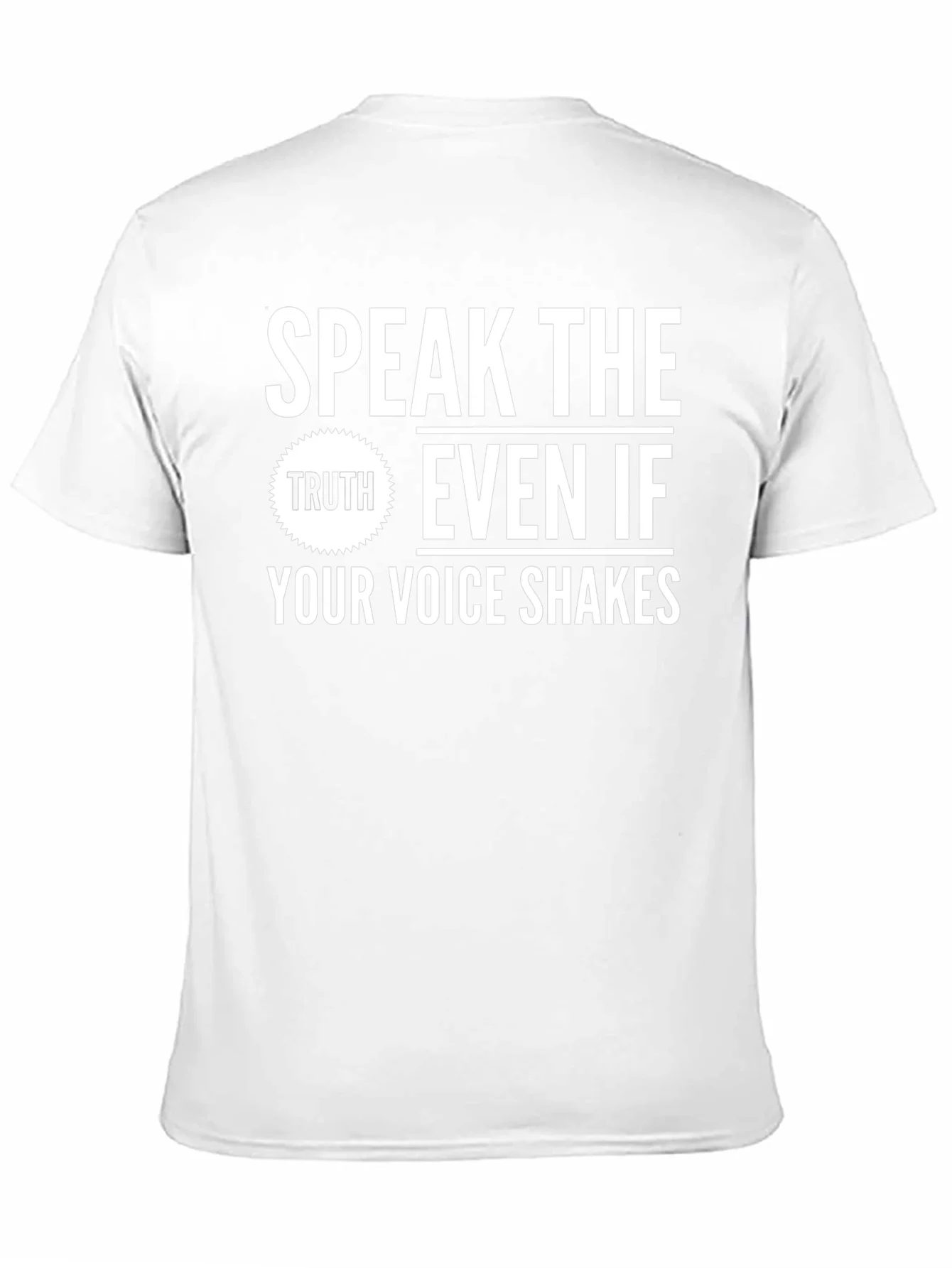 Rebbecca Speak The Truth Graphic T-Shirt