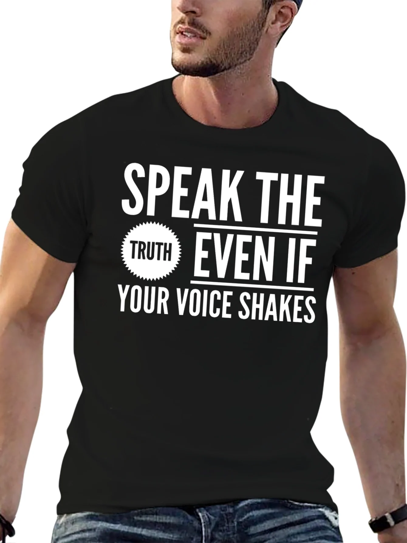 Rebbecca Speak The Truth Graphic T-Shirt