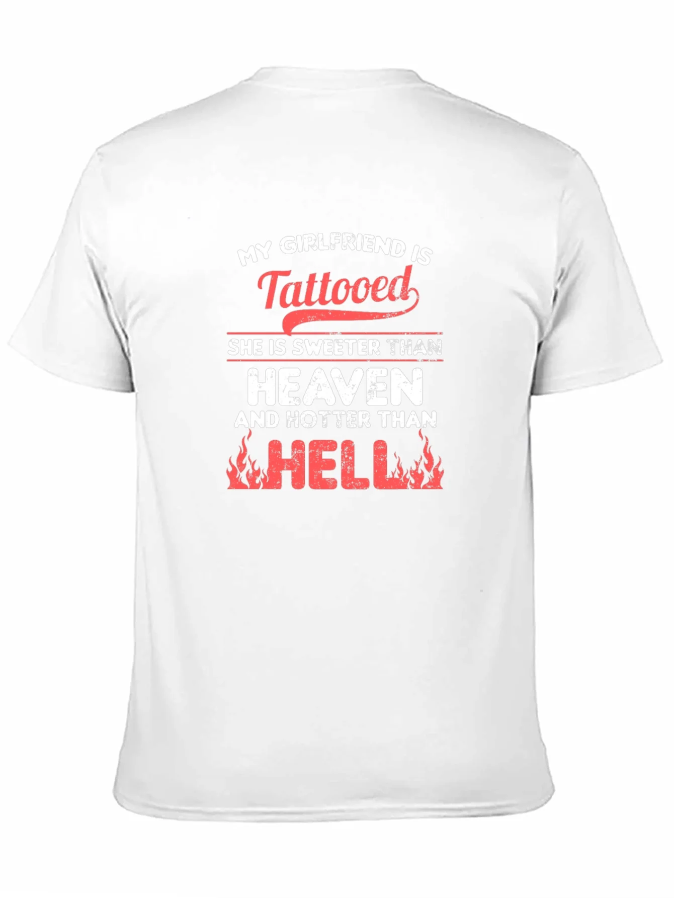 Rebbecca Tattooed Girlfriend Humor T-Shirt