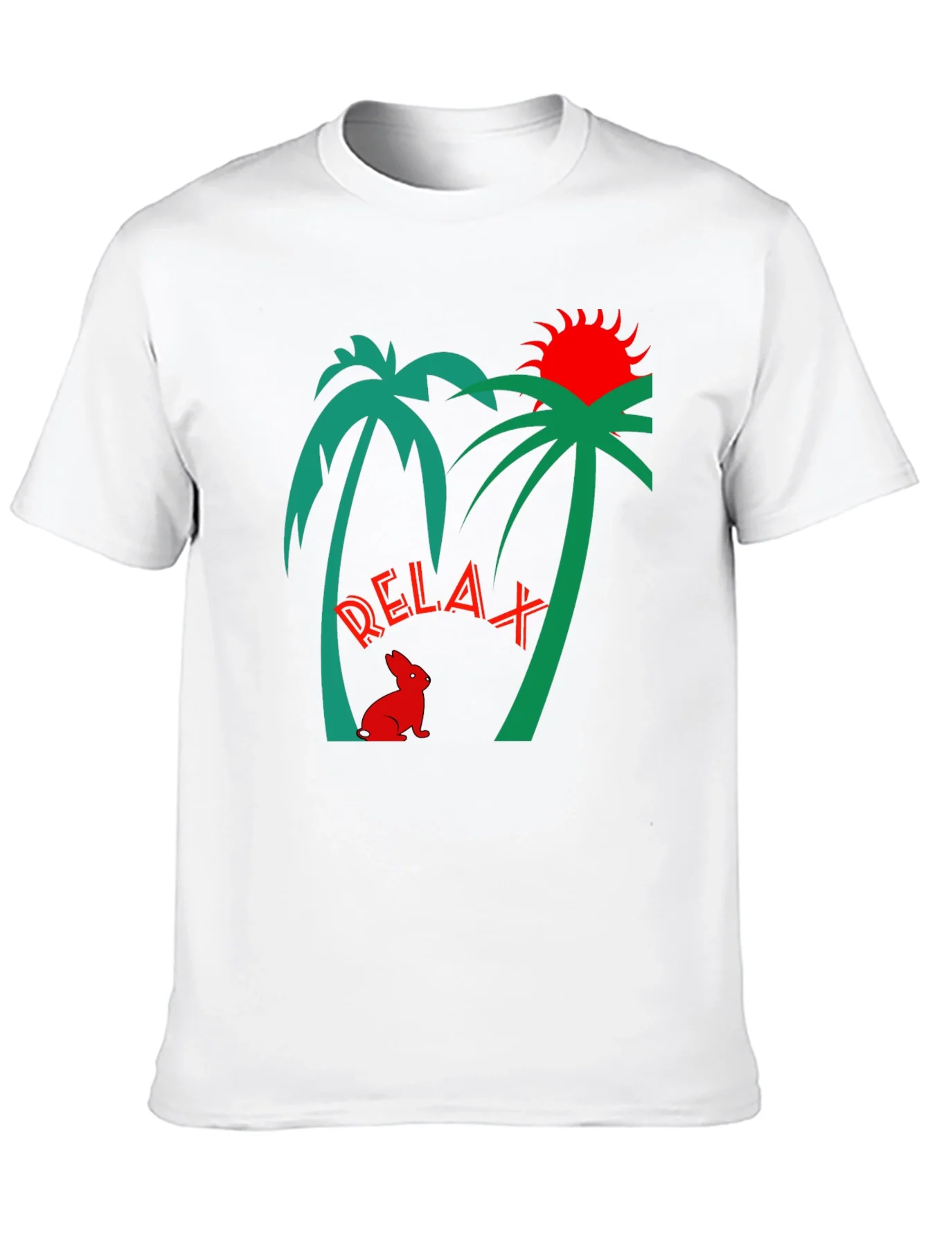 Camiseta Relax Tropical para Hombre
