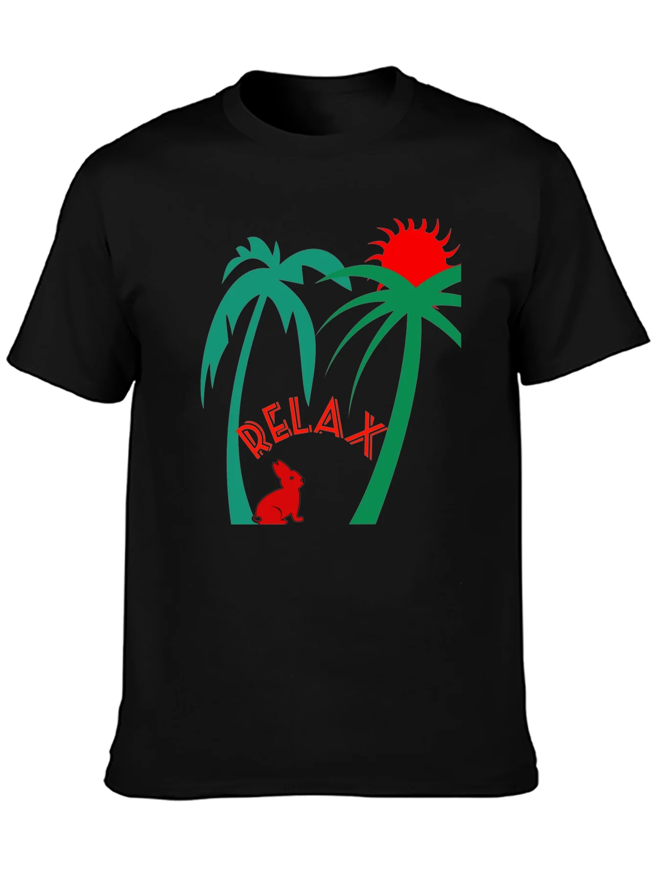 Camiseta Relax Tropical para Hombre