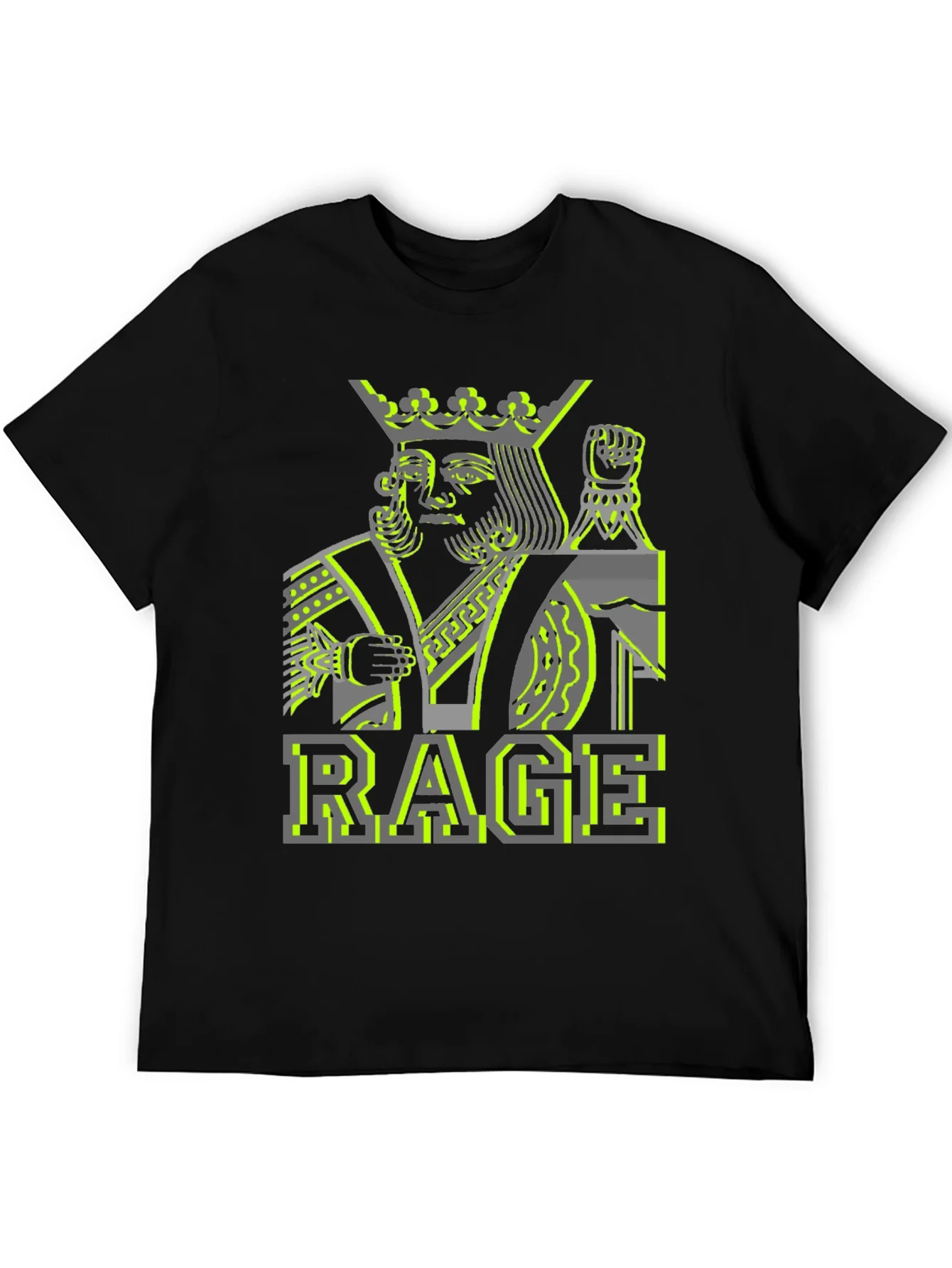 Rebbecca RAGE Graphic T-Shirt - King of Rage Design