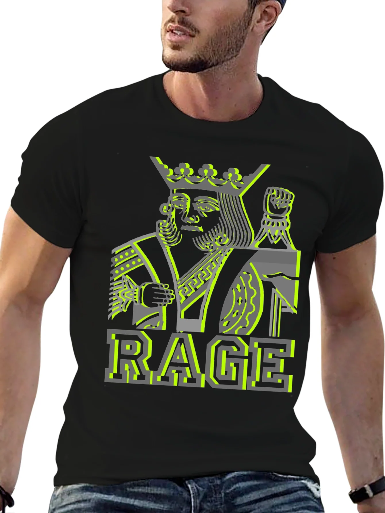 Rebbecca RAGE Graphic T-Shirt - King of Rage Design