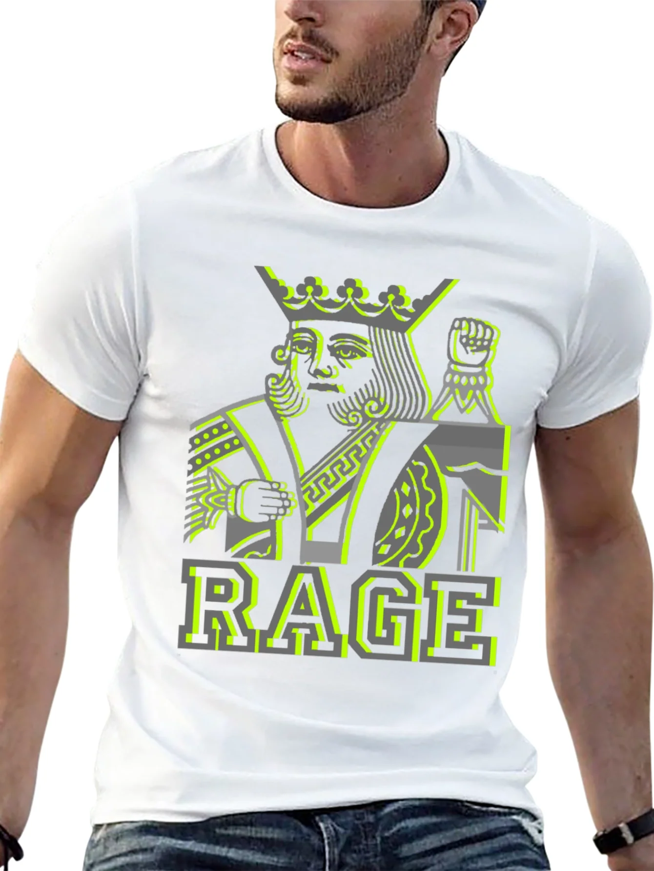 Rebbecca RAGE Graphic T-Shirt - King of Rage Design