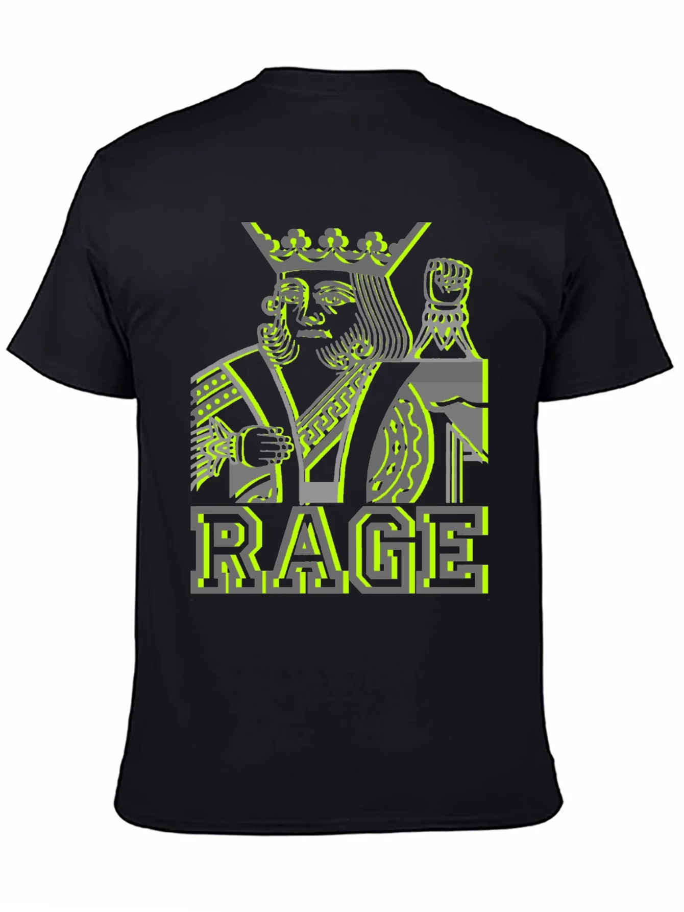 Rebbecca RAGE Graphic T-Shirt - King of Rage Design