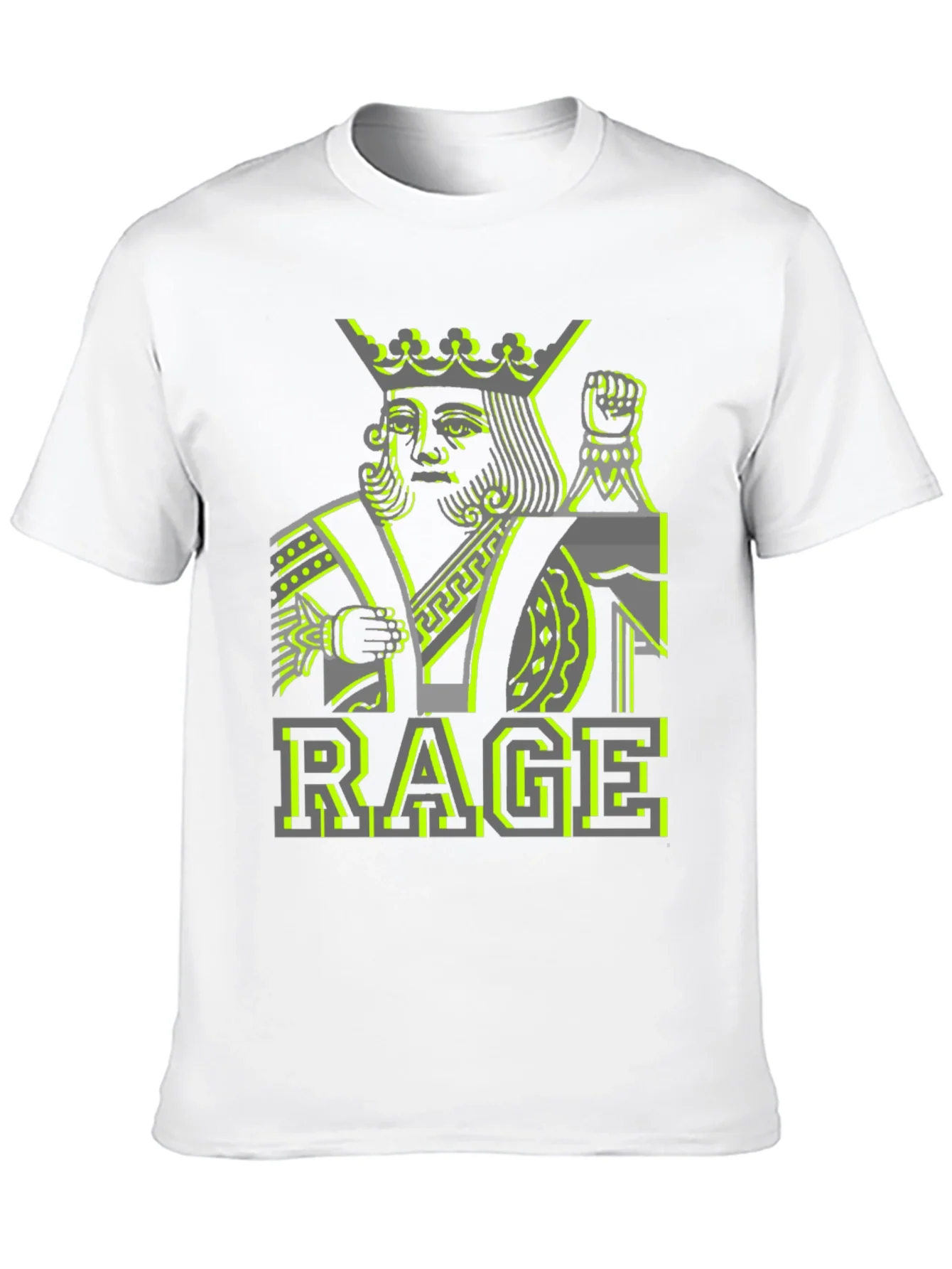 Rebbecca RAGE Graphic T-Shirt - King of Rage Design