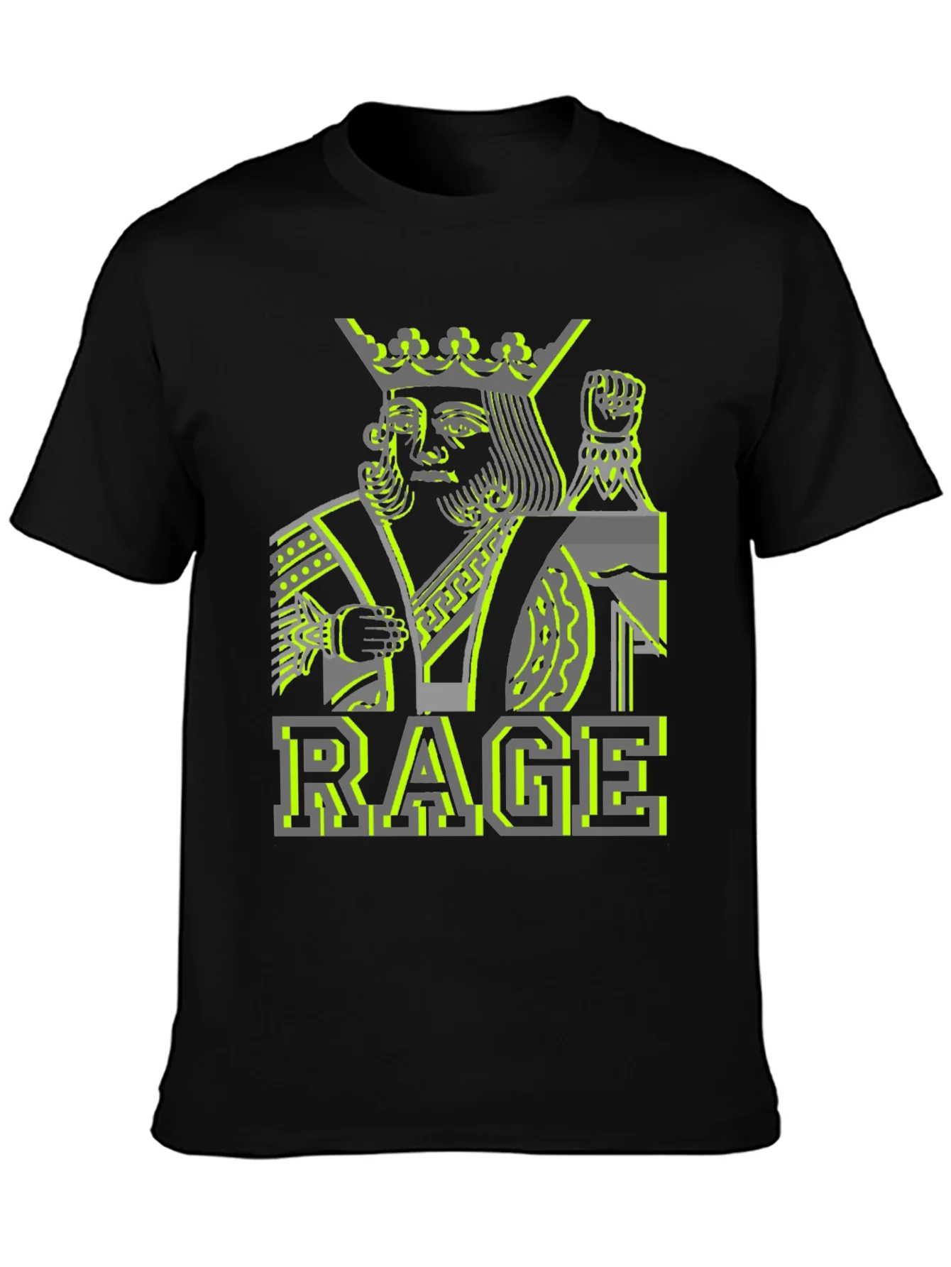 Rebbecca RAGE Graphic T-Shirt - King of Rage Design