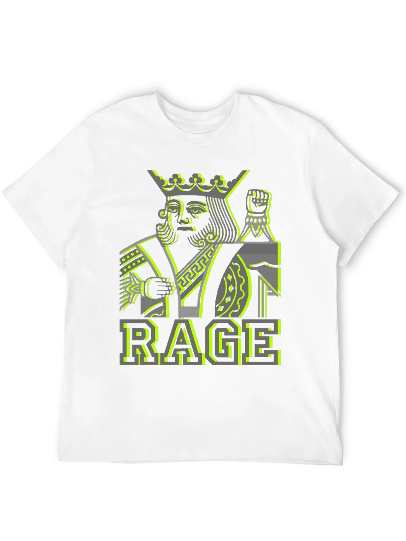 Rebbecca RAGE Graphic T-Shirt - King of Rage Design