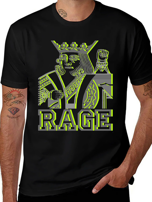 Rebbecca RAGE Graphic T-Shirt - King of Rage Design