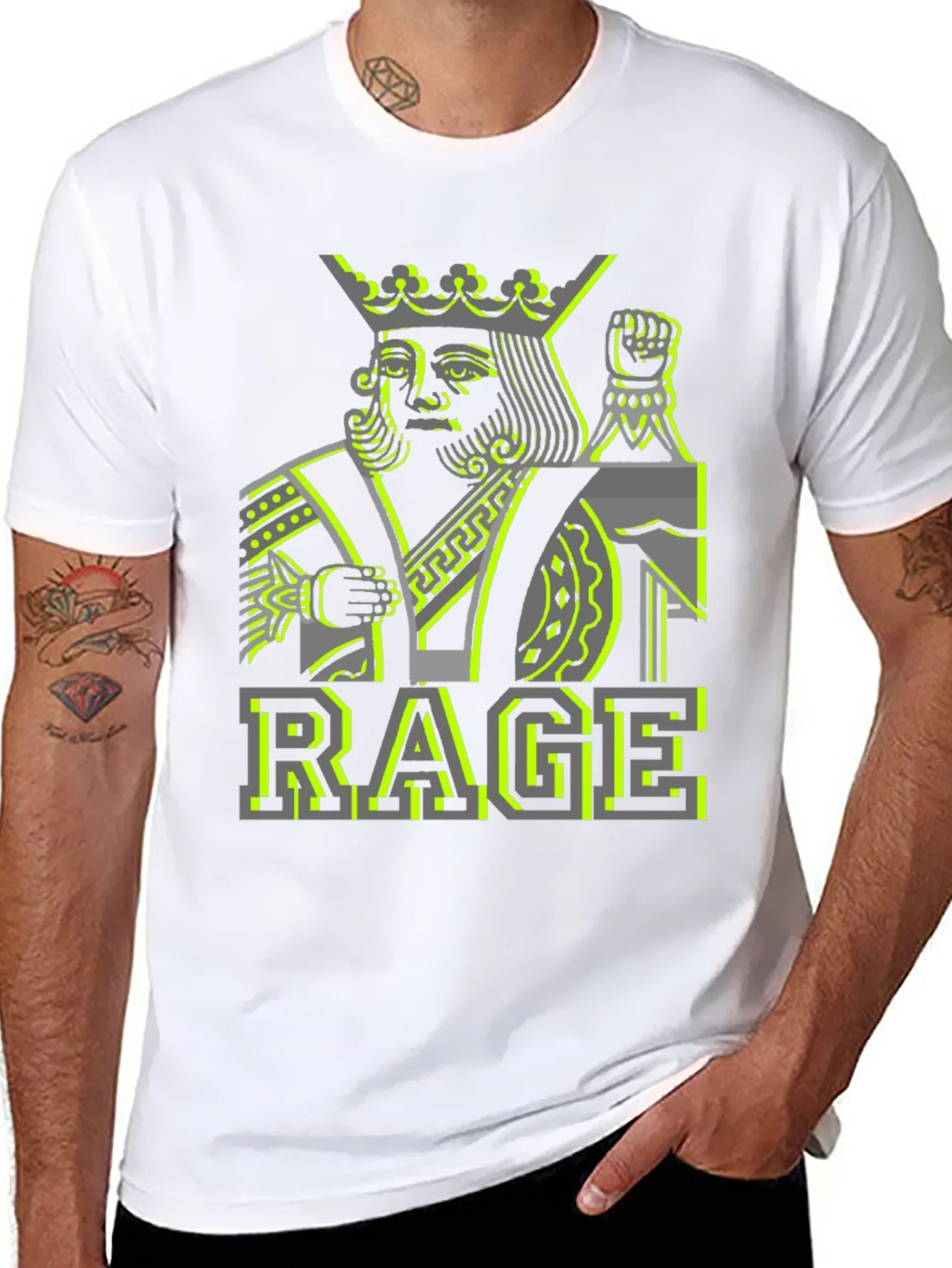 Rebbecca RAGE Graphic T-Shirt - King of Rage Design