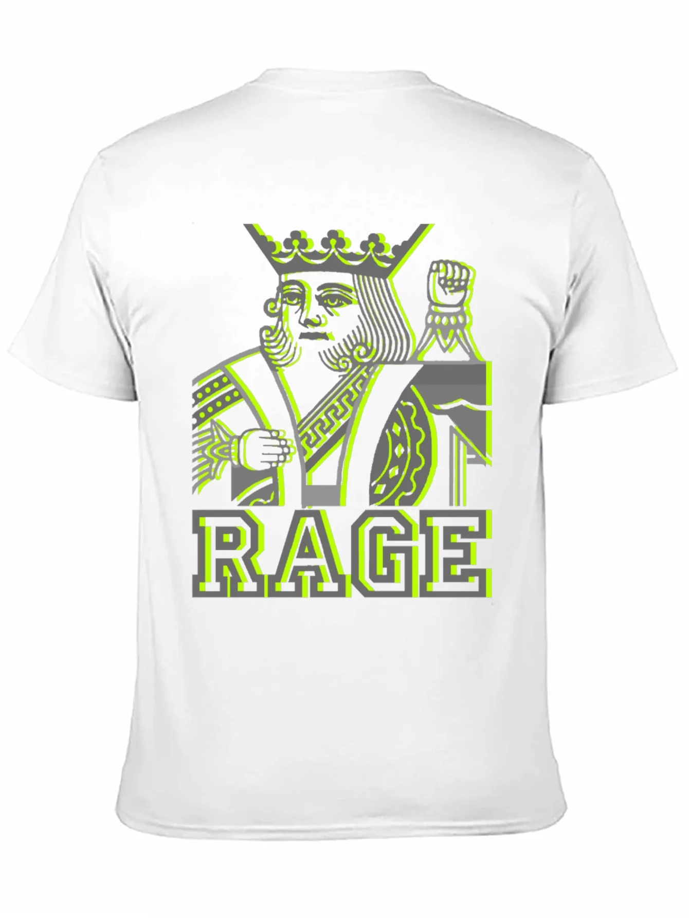 Rebbecca RAGE Graphic T-Shirt - King of Rage Design